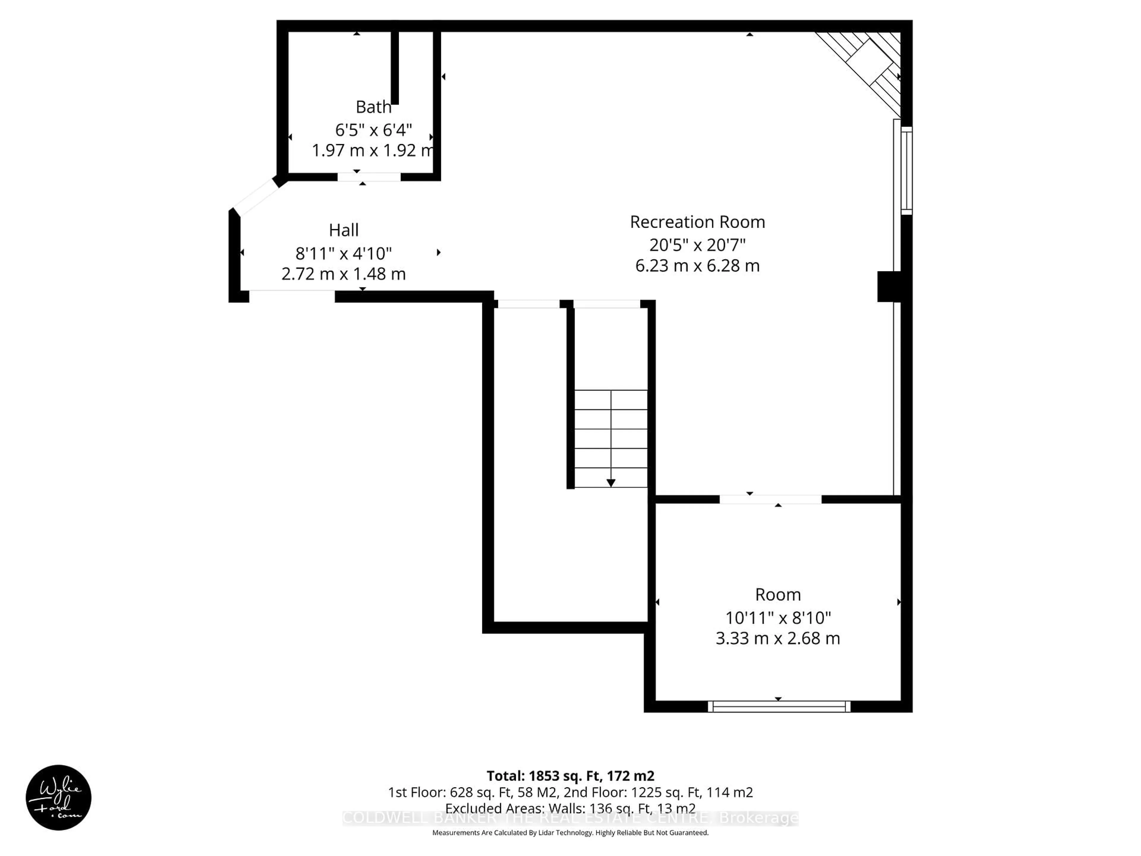 Floor plan for 31 Ralph Dalton Blvd, Tay Ontario L0K 2A0