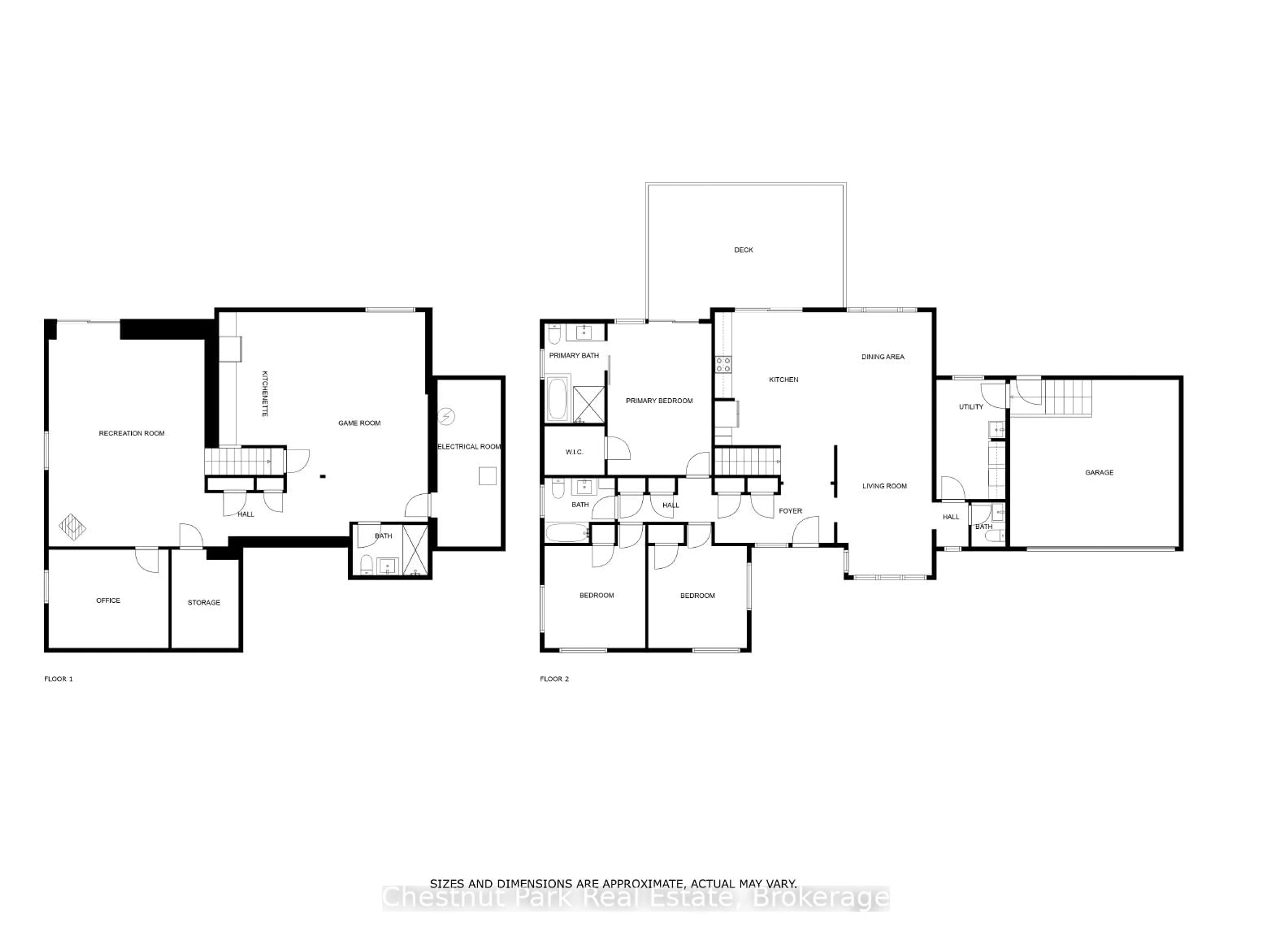 Floor plan for 2890 Nottawasaga Conc 10, Clearview Ontario L9Y 3Y9