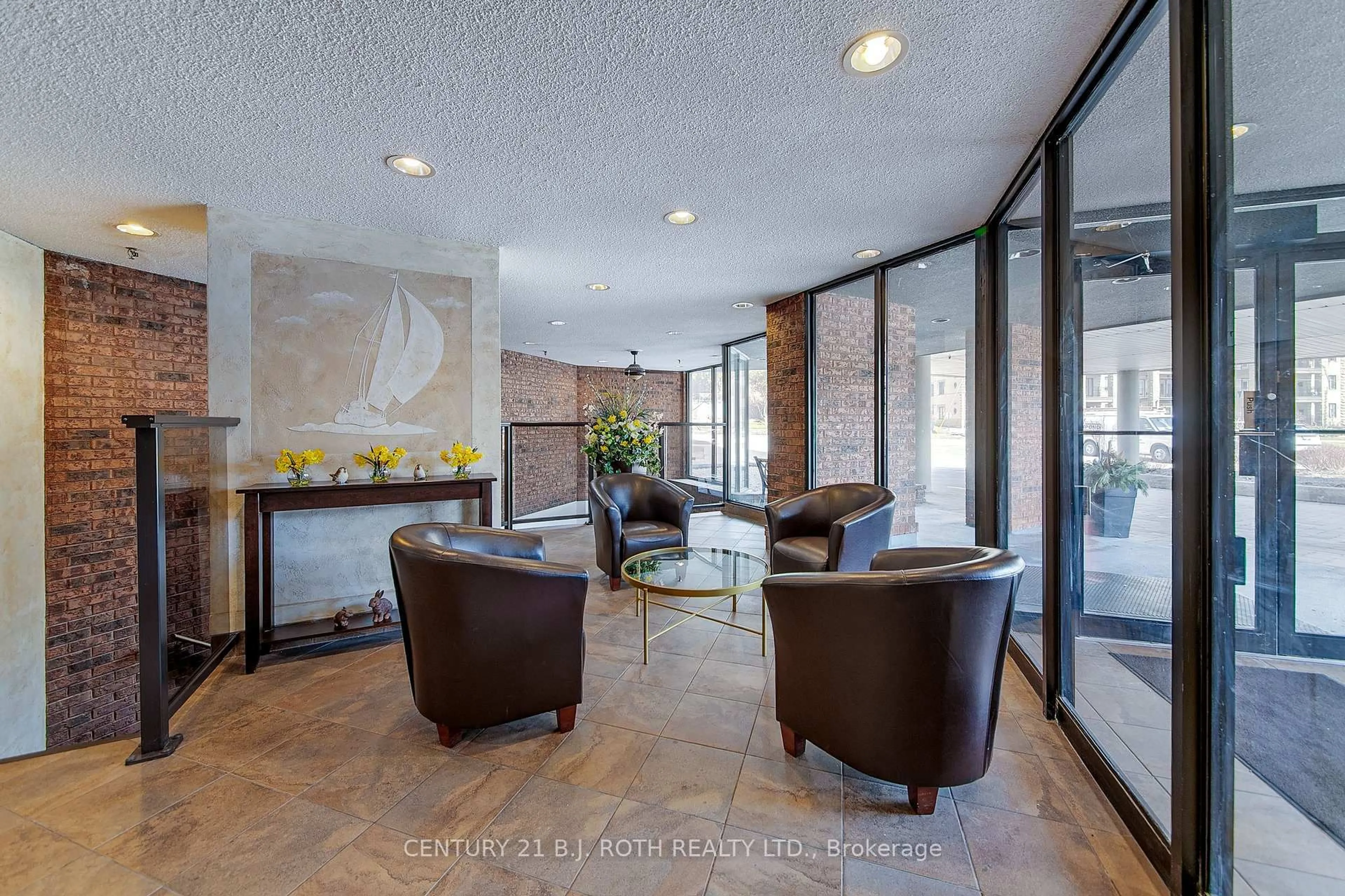 Lobby for 181 Collier St #301, Barrie Ontario L4M 5L6