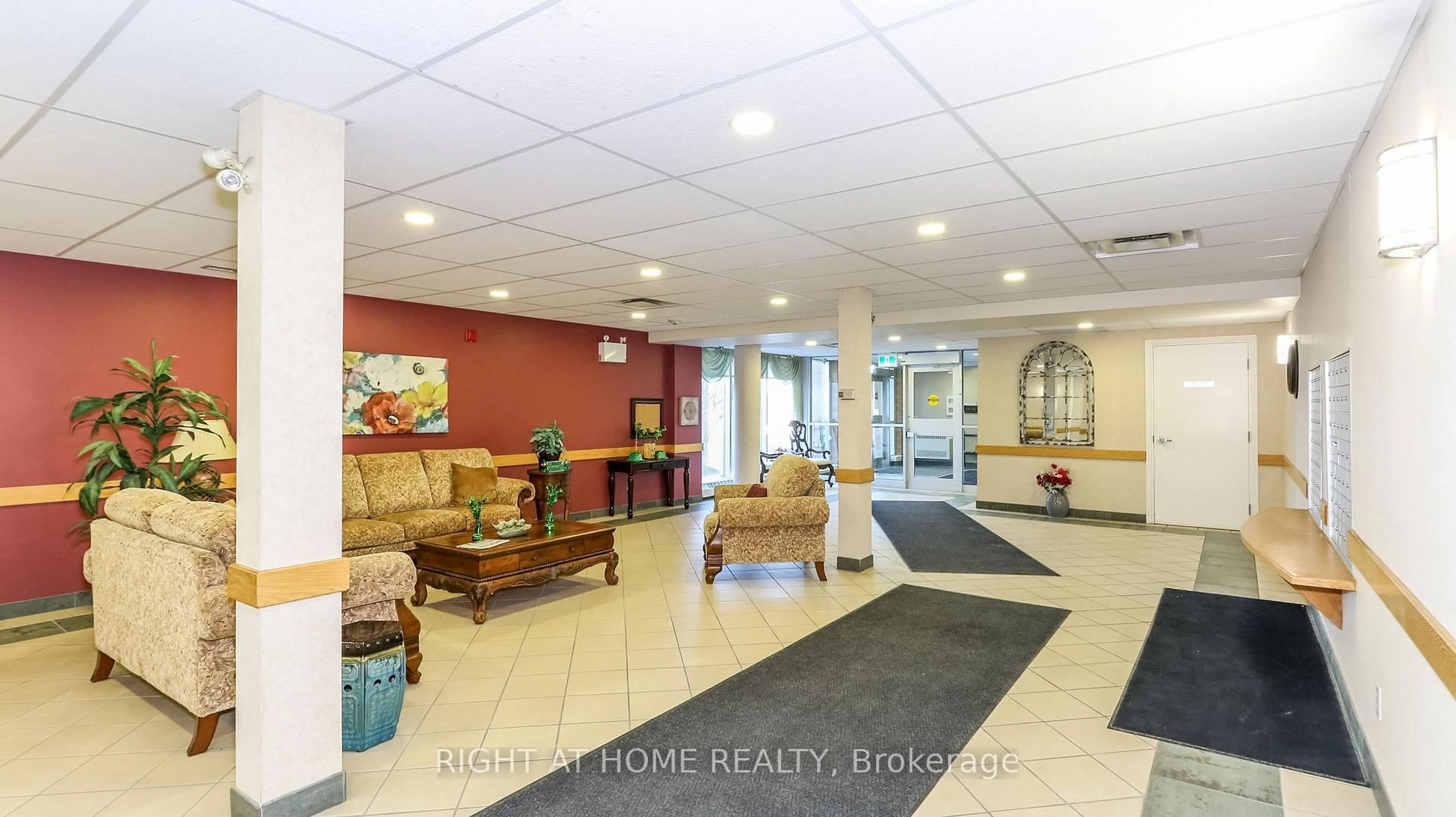 Lobby for 94 Dean Ave #412, Barrie Ontario L4N 0M3