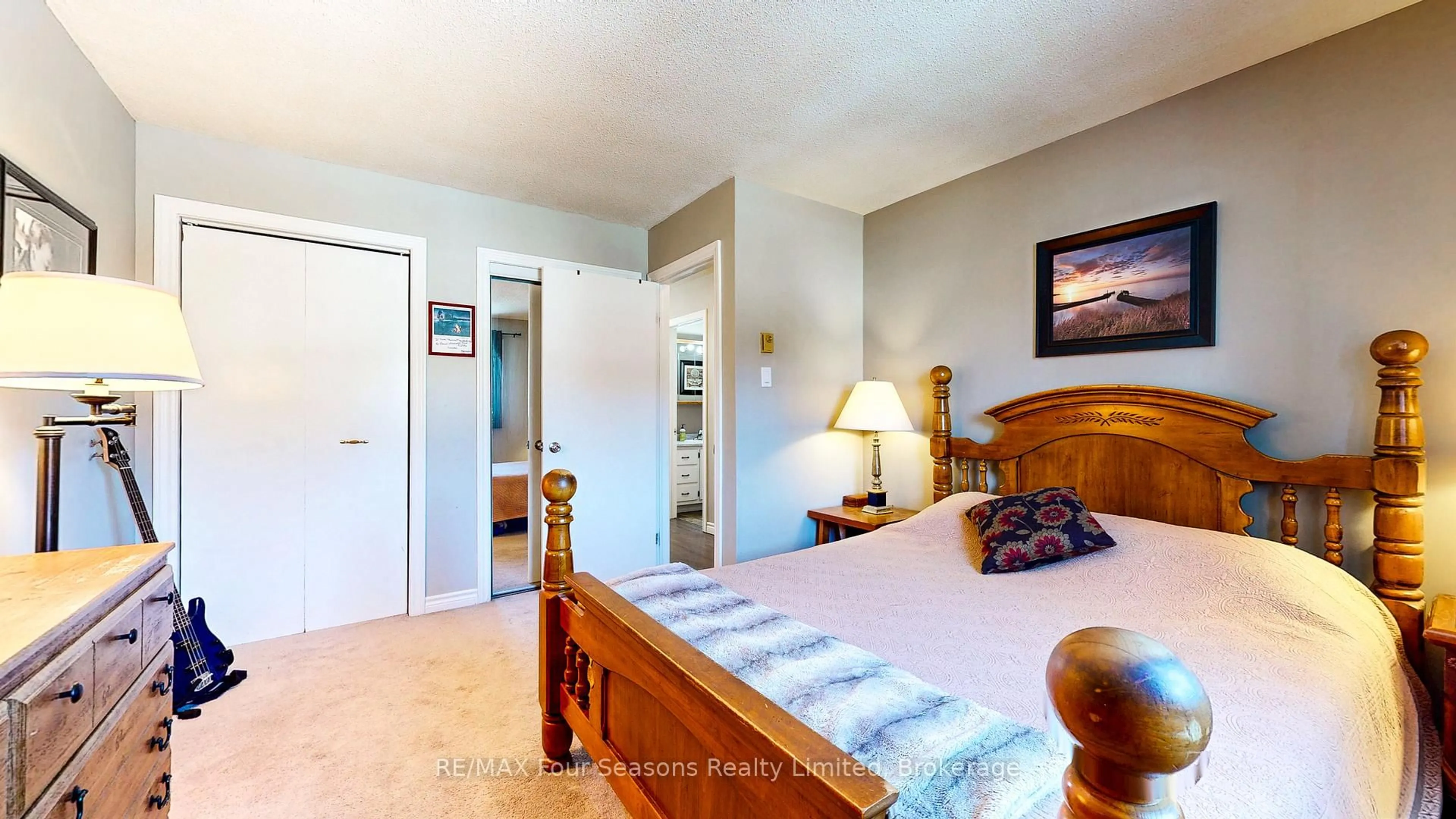 Bedroom with bed, unknown for 74 Telfer Rd, Collingwood Ontario L9Y 4S2