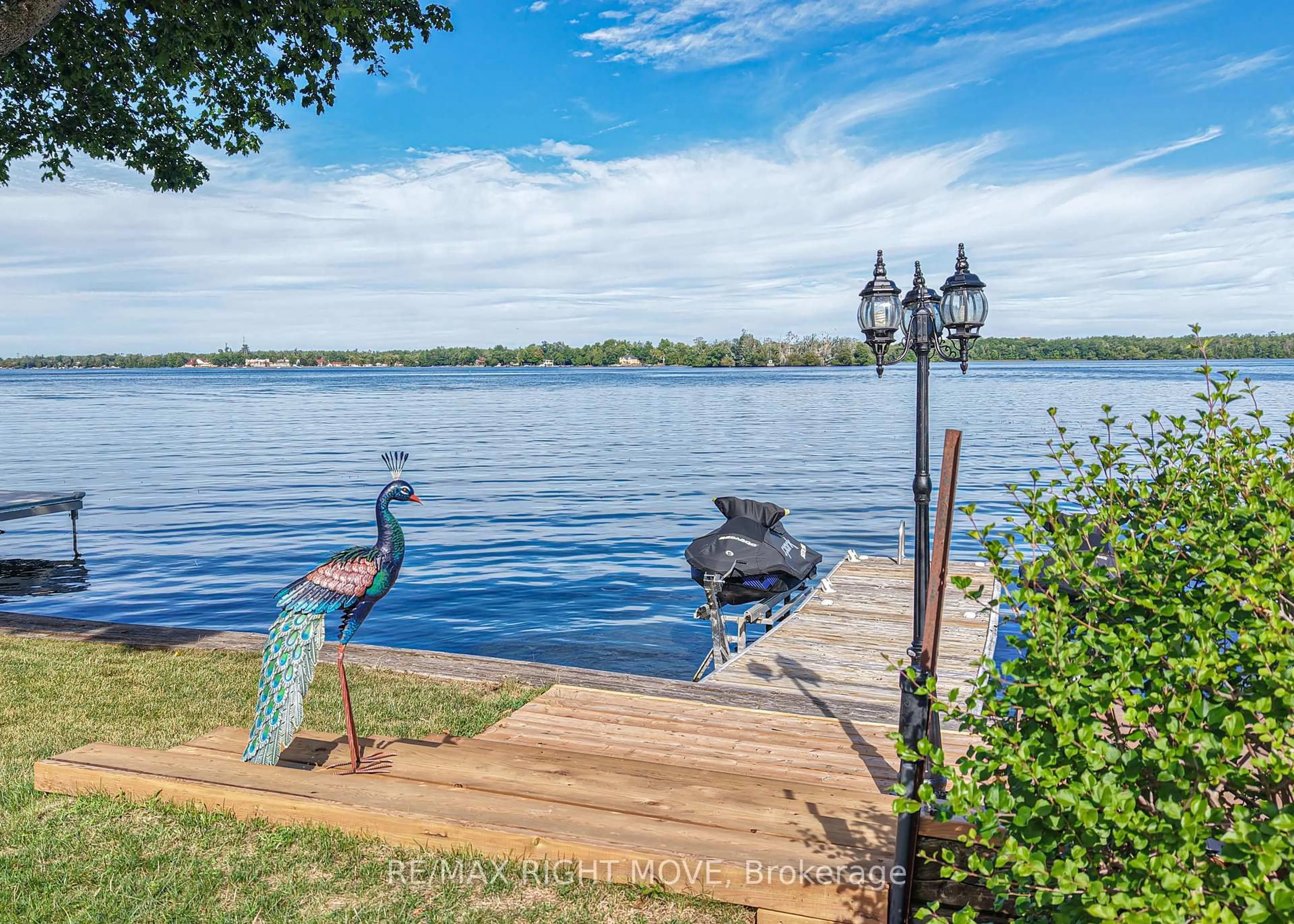 Patio, water/lake/river/ocean view for 759 Broadview Ave, Orillia Ontario L3V 6P1