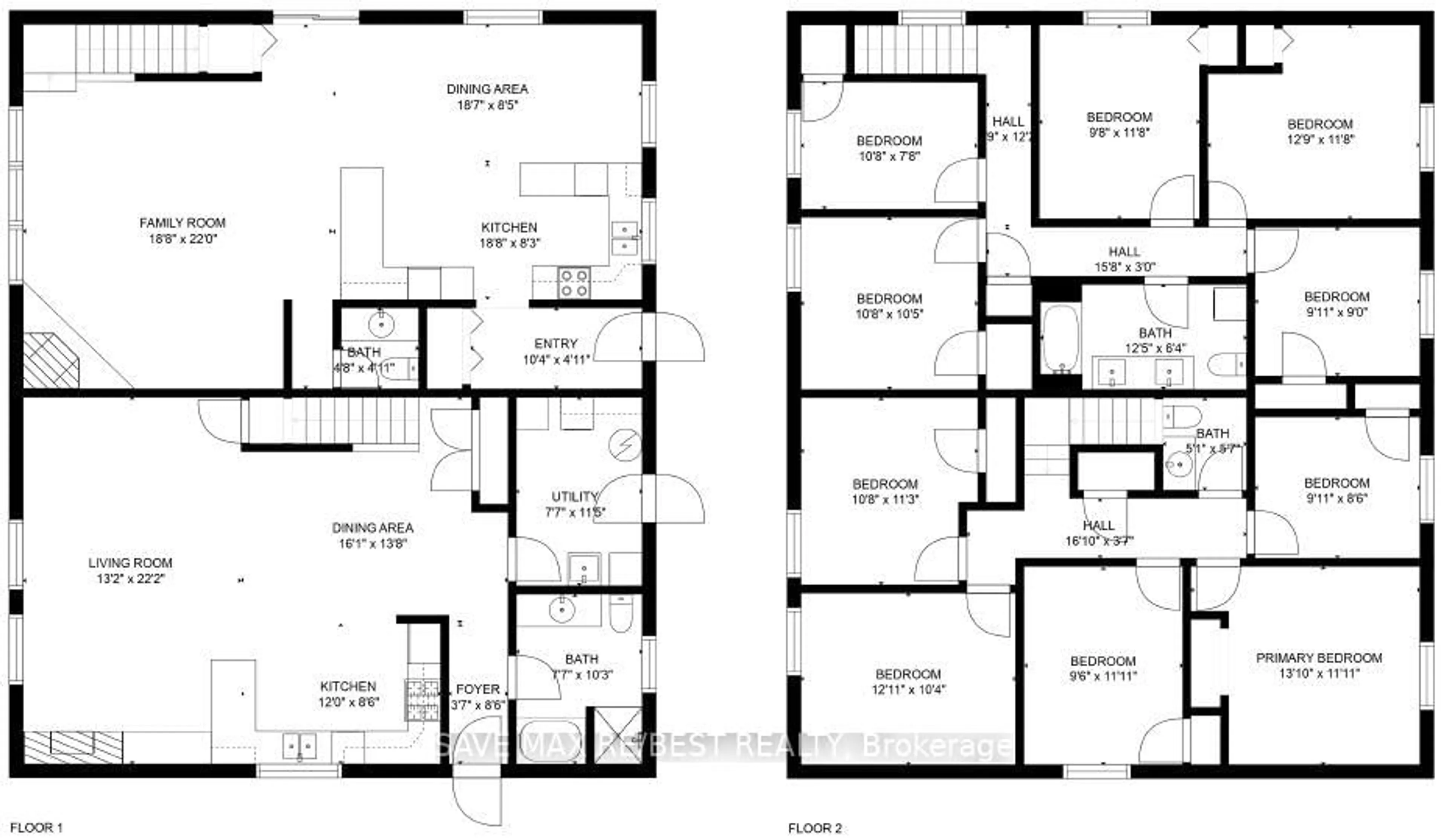 Floor plan for 910 Concession Rd 17, Penetanguishene Ontario L9M 1R3