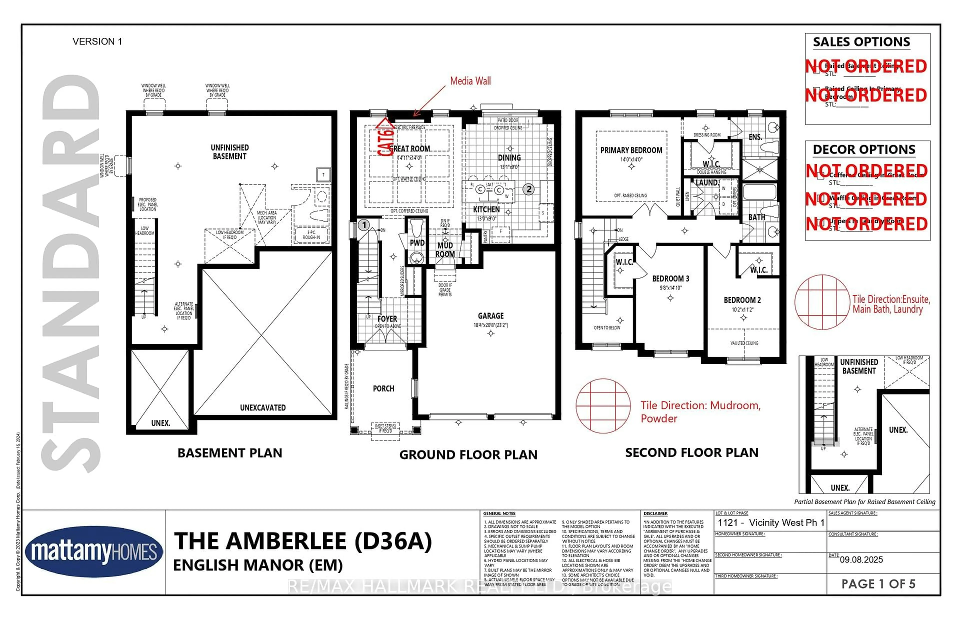 Floor plan for 47 Foxley Hts, Barrie Ontario L9J 0Z6