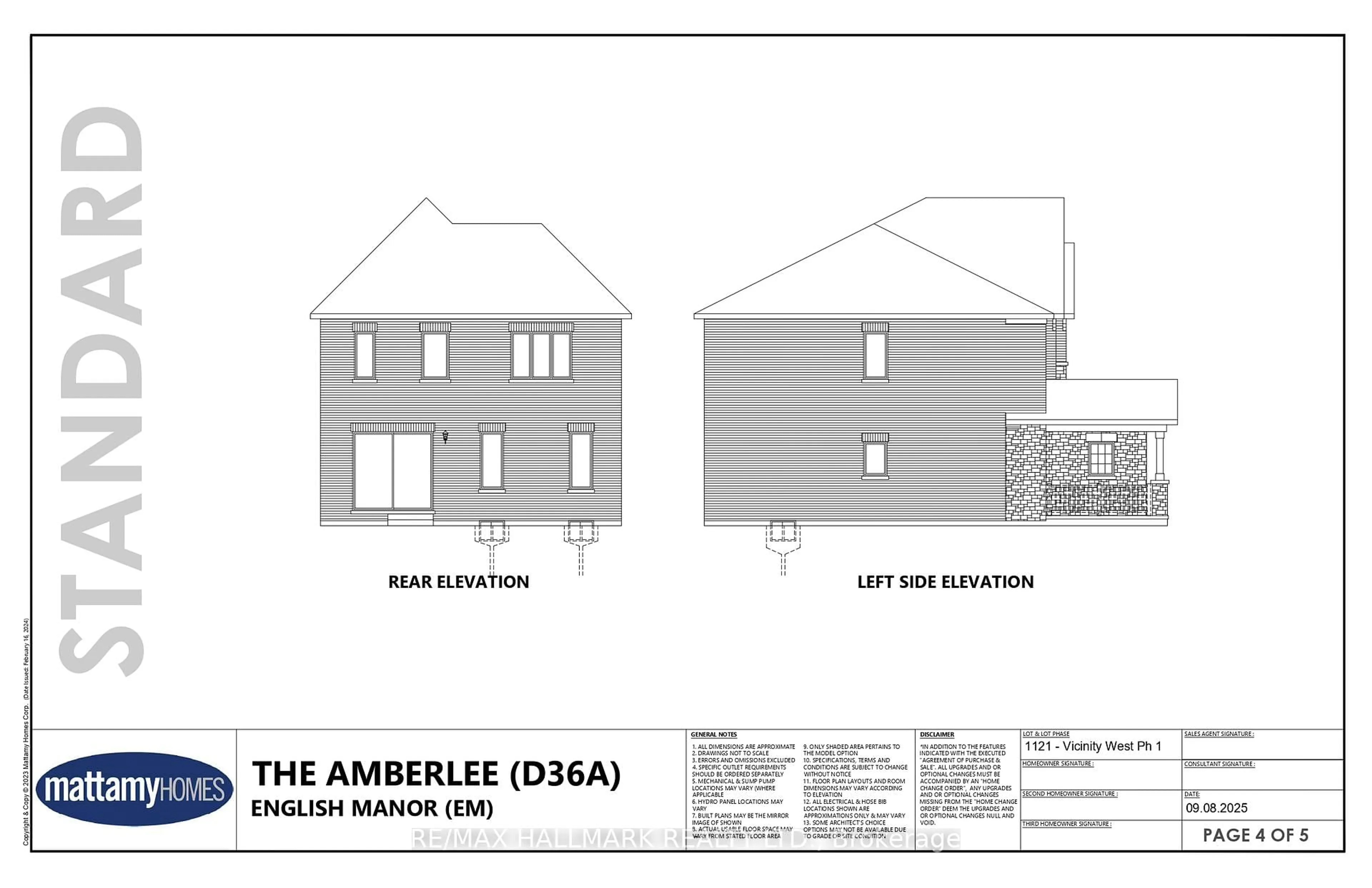 Floor plan for 47 Foxley Hts, Barrie Ontario L9J 0Z6