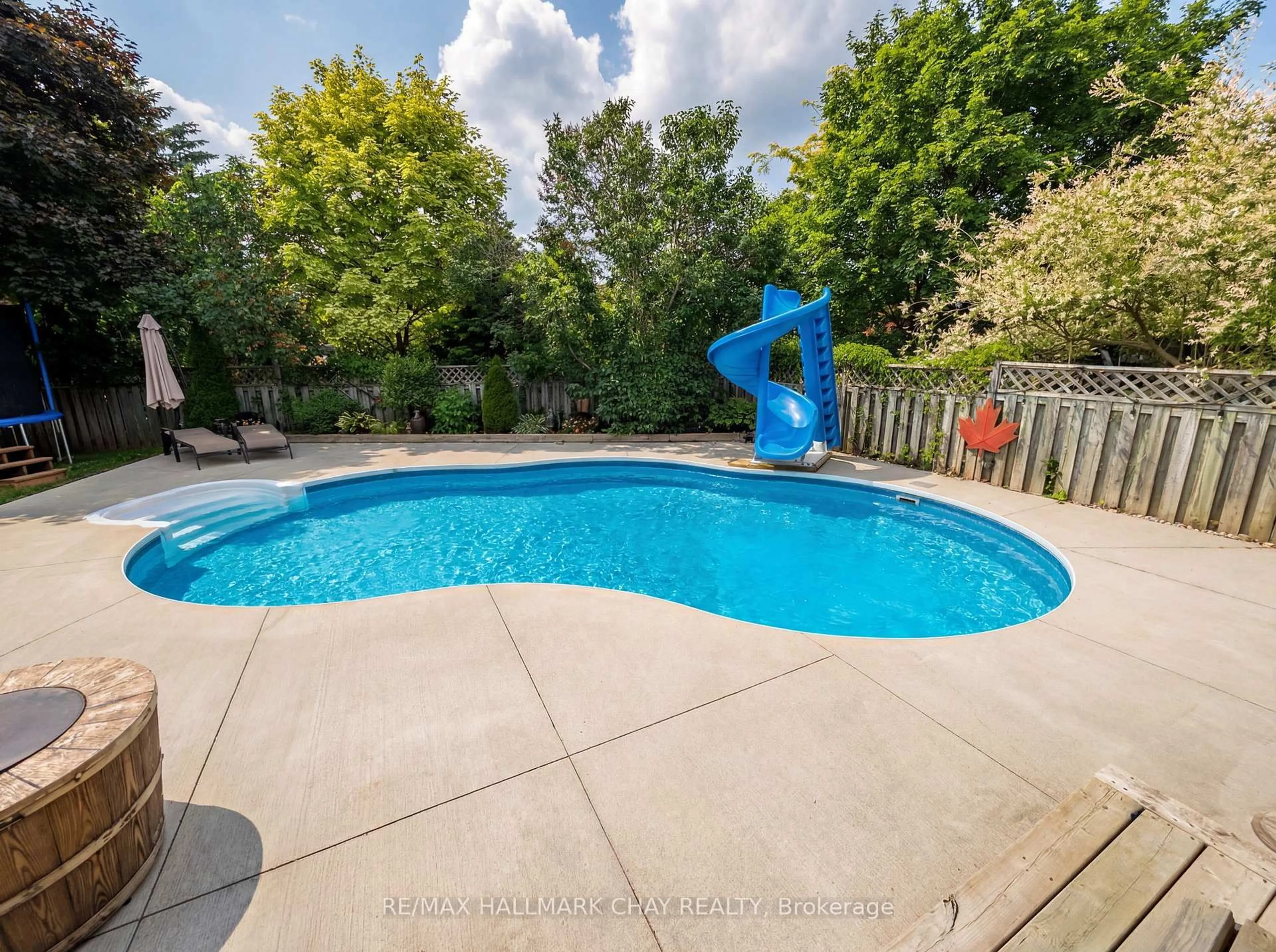 Pool for 58 James St, Barrie Ontario L4N 6Y2