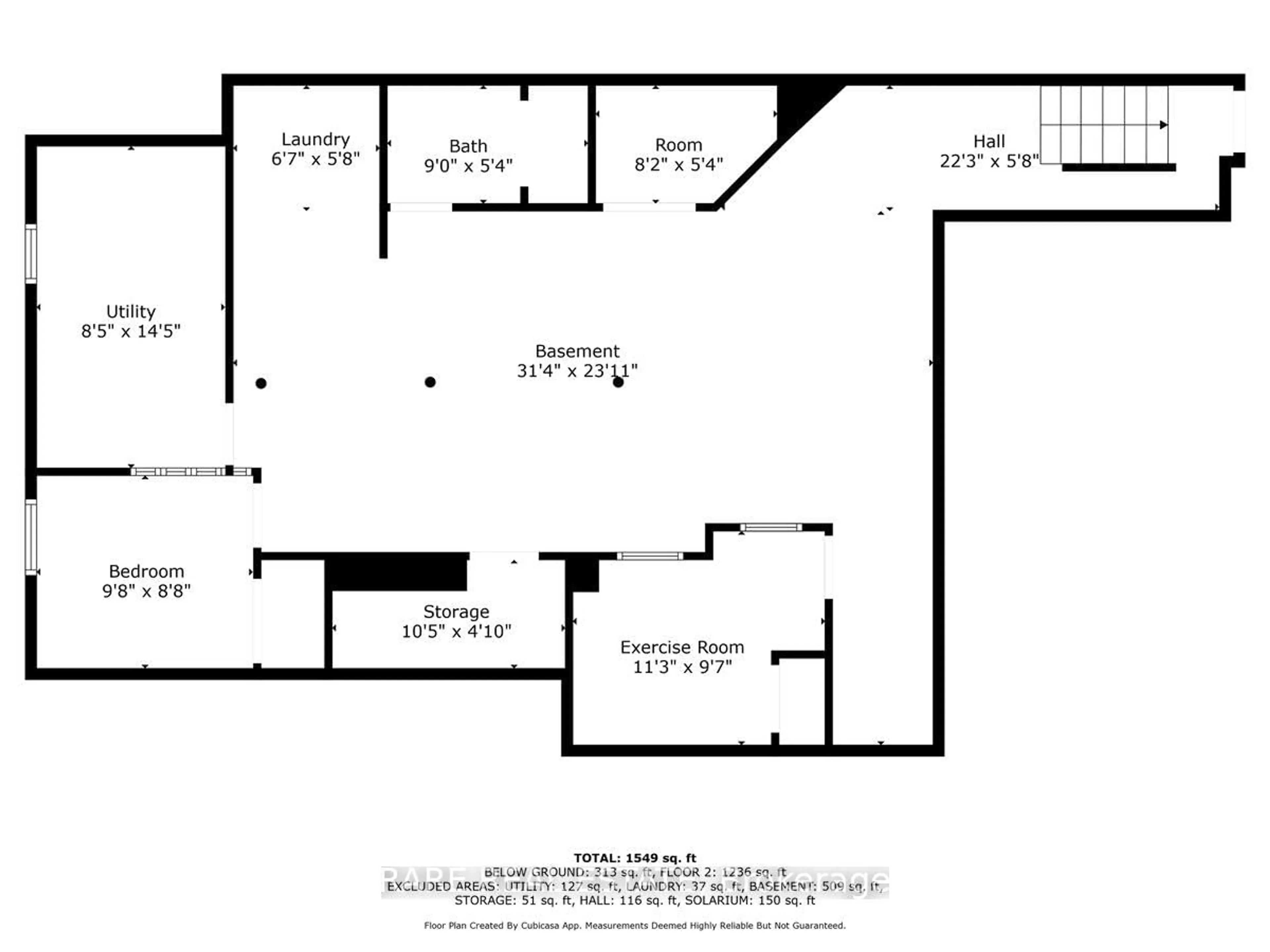 Floor plan for 37 Boyd Cres, Oro-Medonte Ontario L0K 1N0