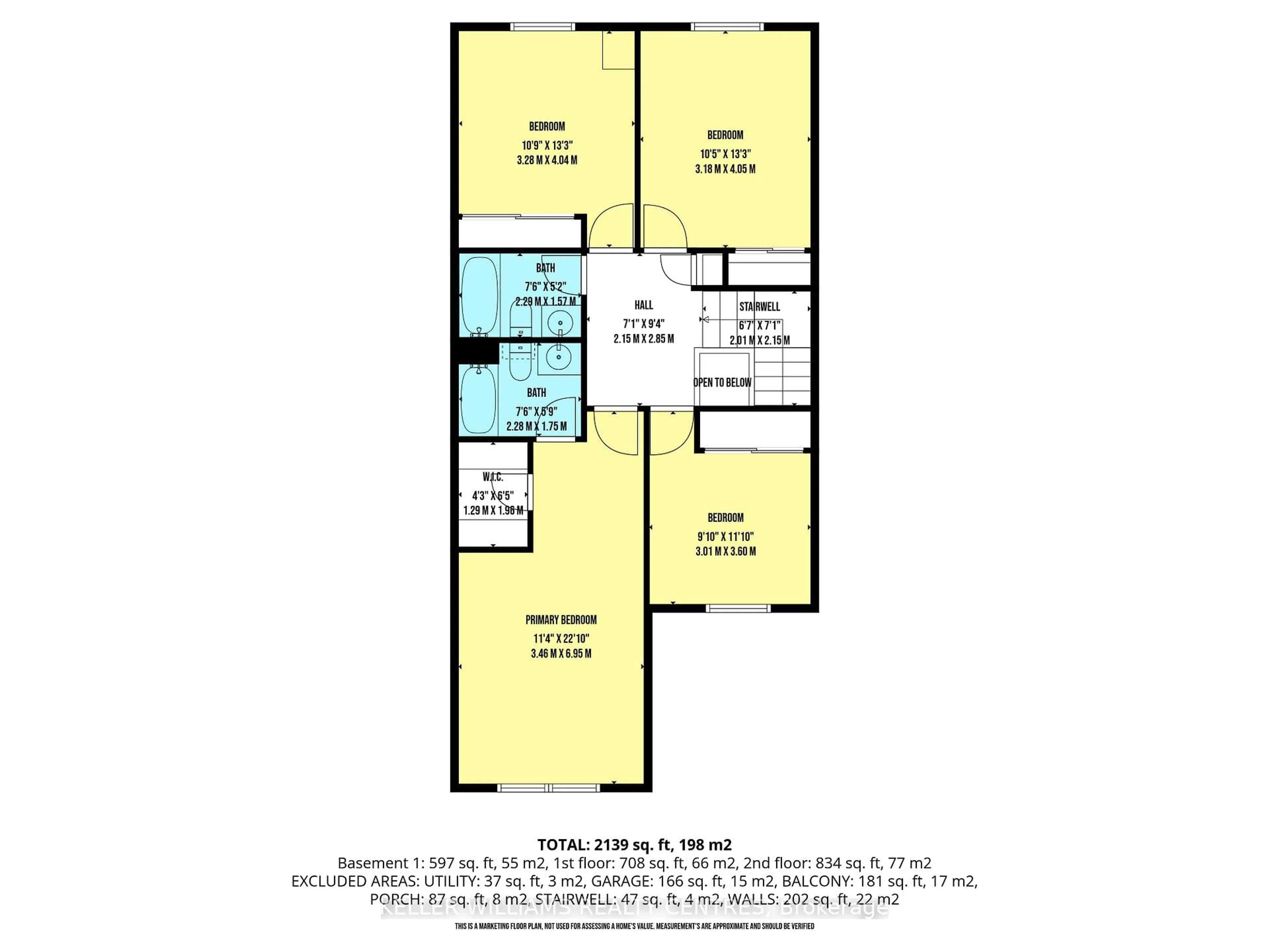 Floor plan for 28 Glenhill Dr, Barrie Ontario L4N 5X6
