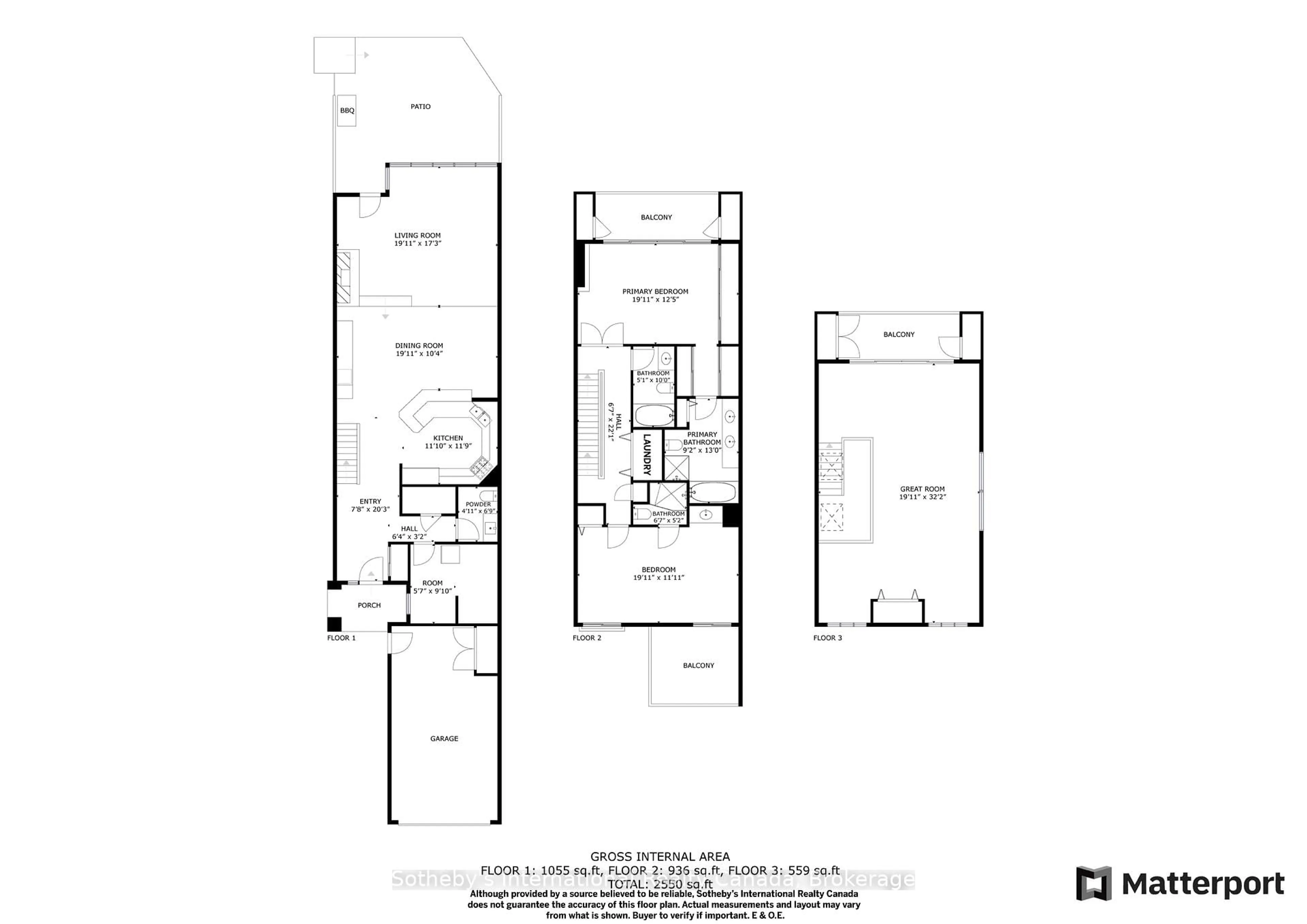 Floor plan for 8 Beck Blvd #10, Penetanguishene Ontario L9M 1C3
