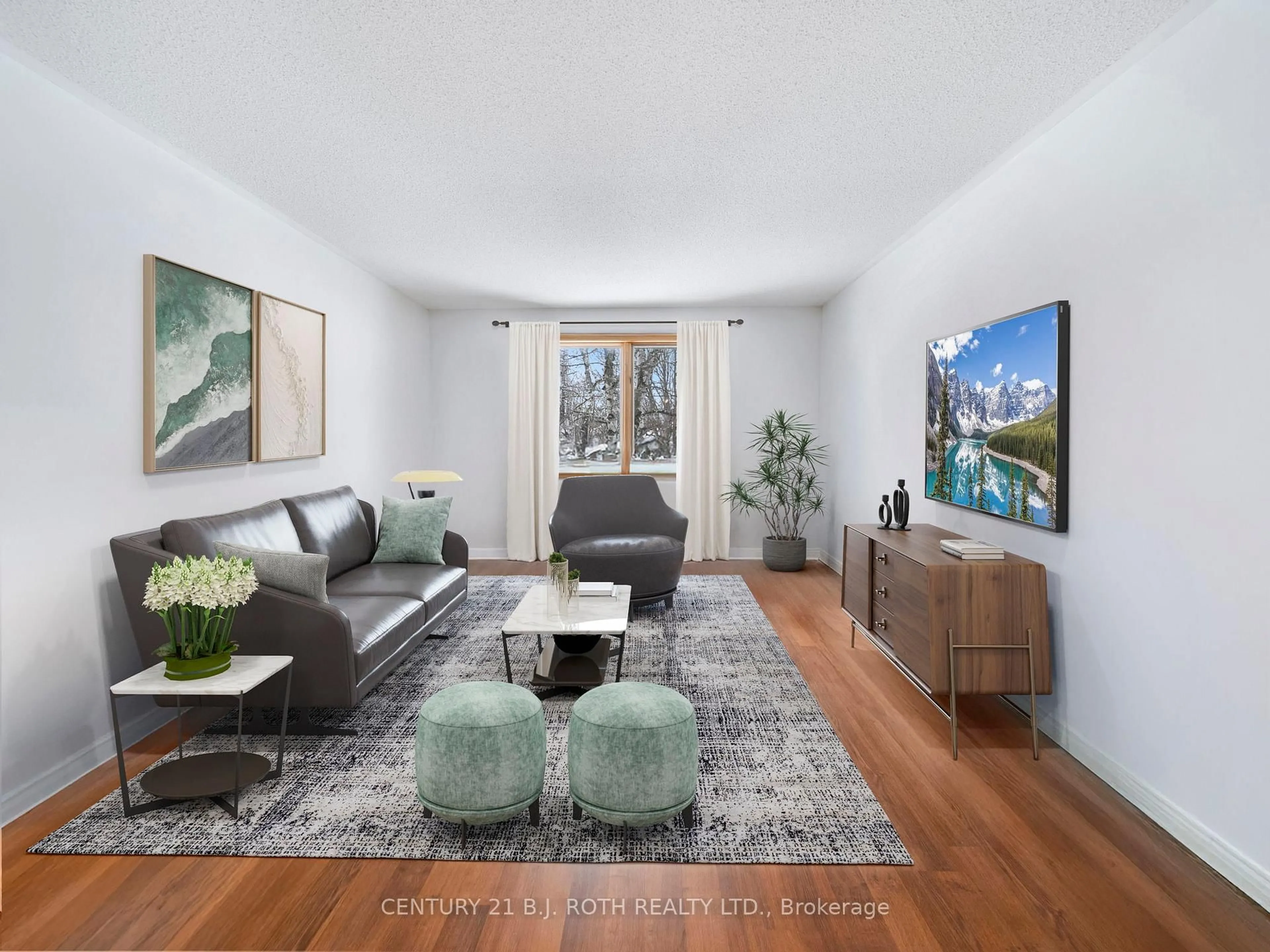 Living room with furniture, unknown for 292 MILLARD St, Orillia Ontario L3V 4H3