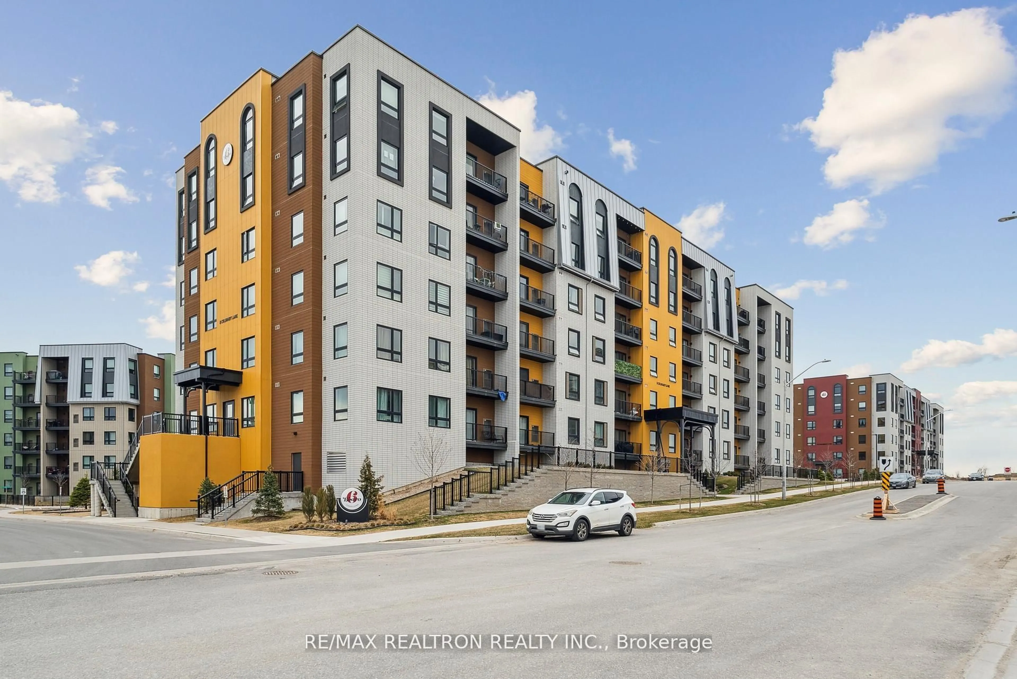 Patio, street for 8 Culinary Lane #307, Barrie Ontario L9J 0T2