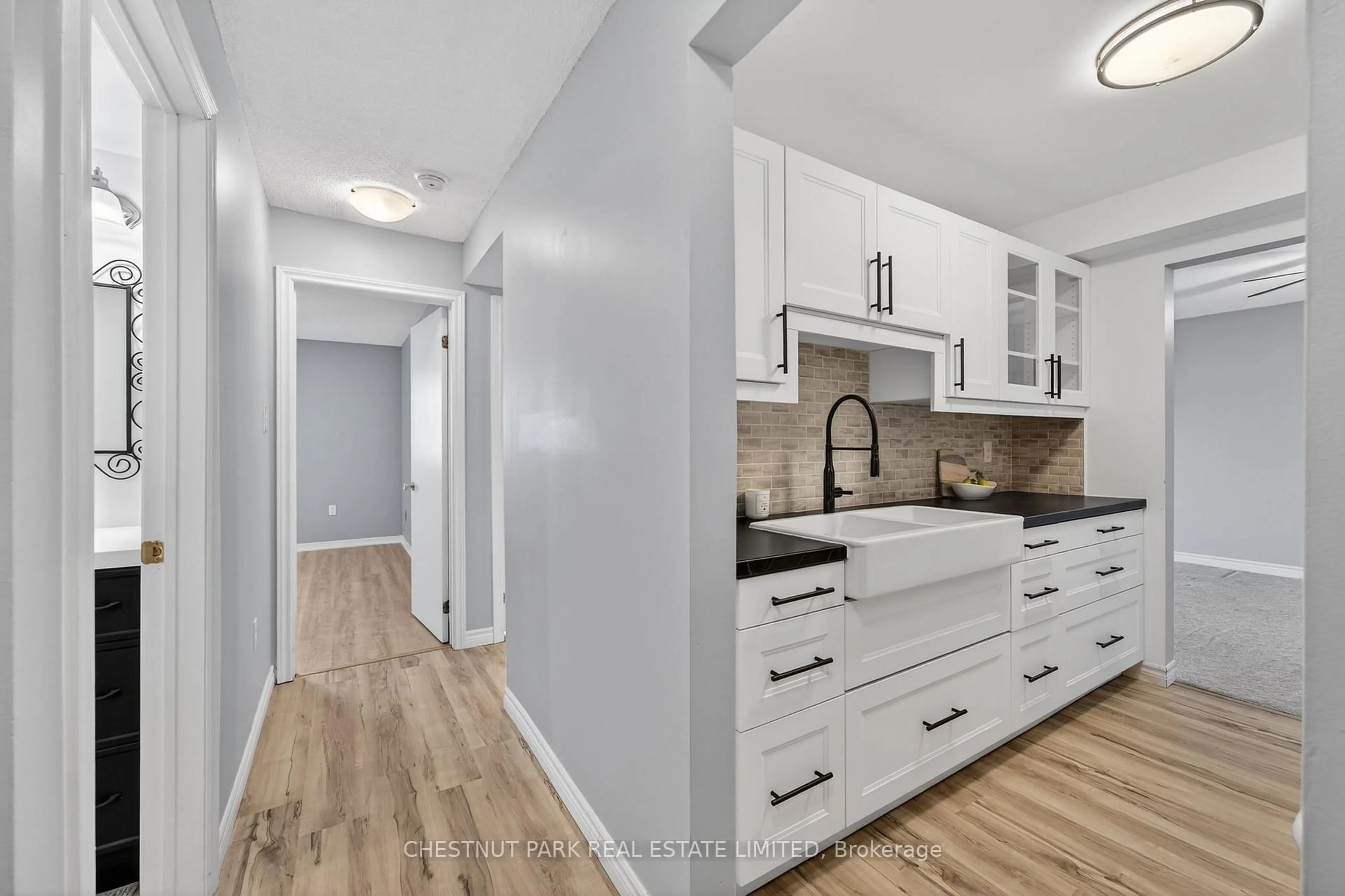 Open concept kitchen, unknown for 1 Quail Cres #208, Barrie Ontario L4N 6W9