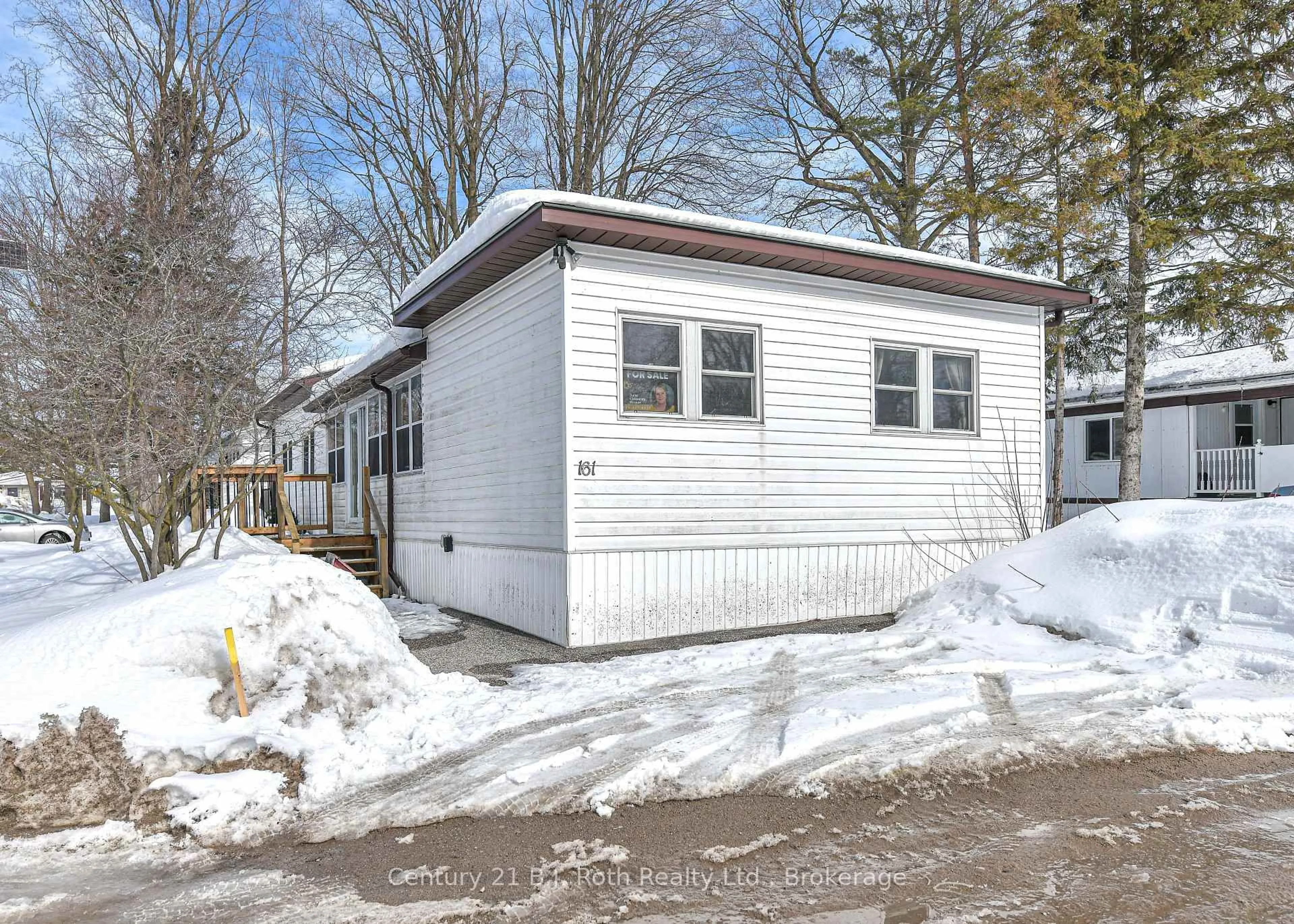 Shed for 580 West St #161, Orillia Ontario L3V 5H6