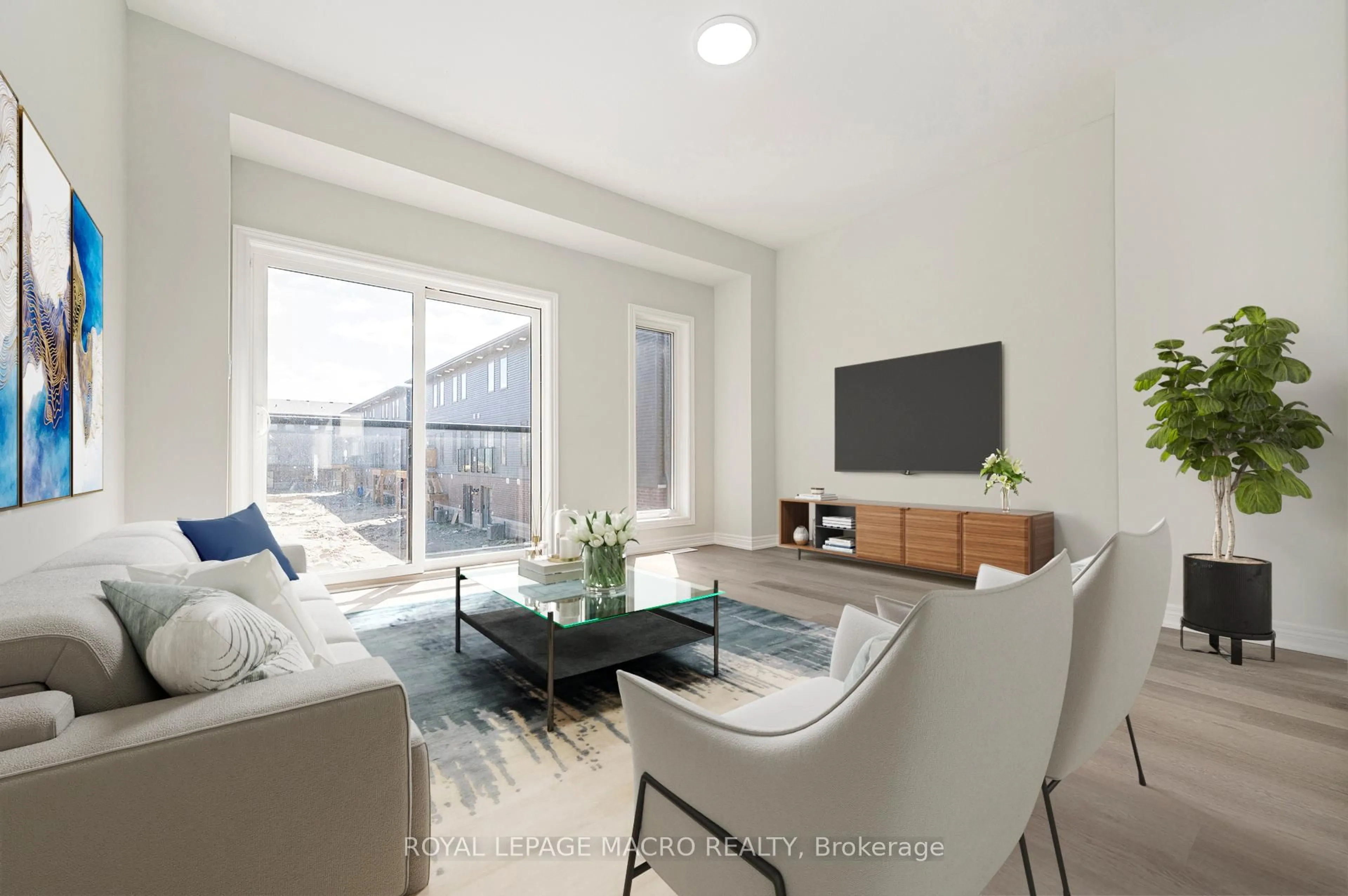 Living room with furniture, unknown for 11 Winters Cres, Collingwood Ontario L9Y 5T1