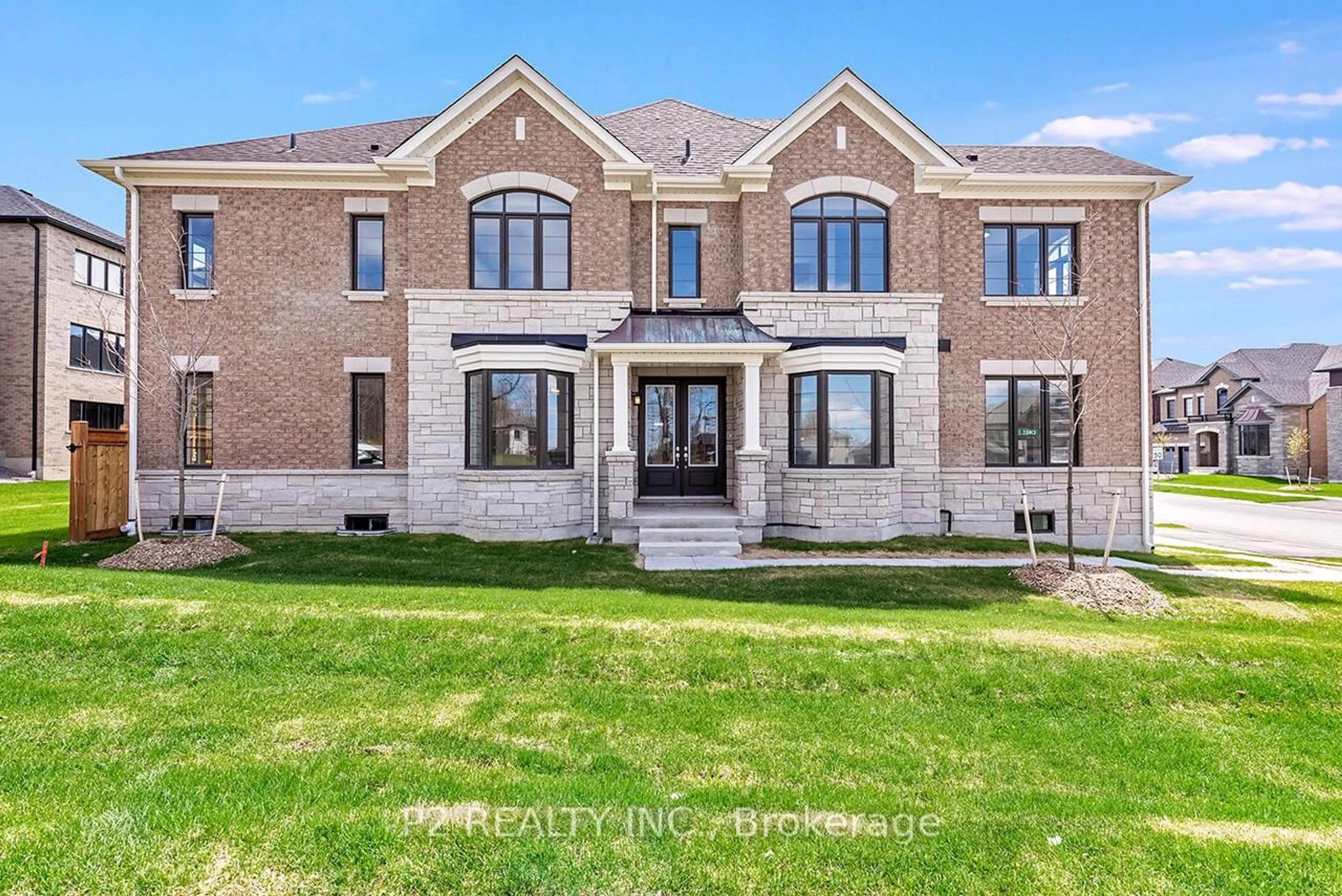 Home with brick exterior material, street for 73 Bearberry Rd, Springwater Ontario L9X 2C9