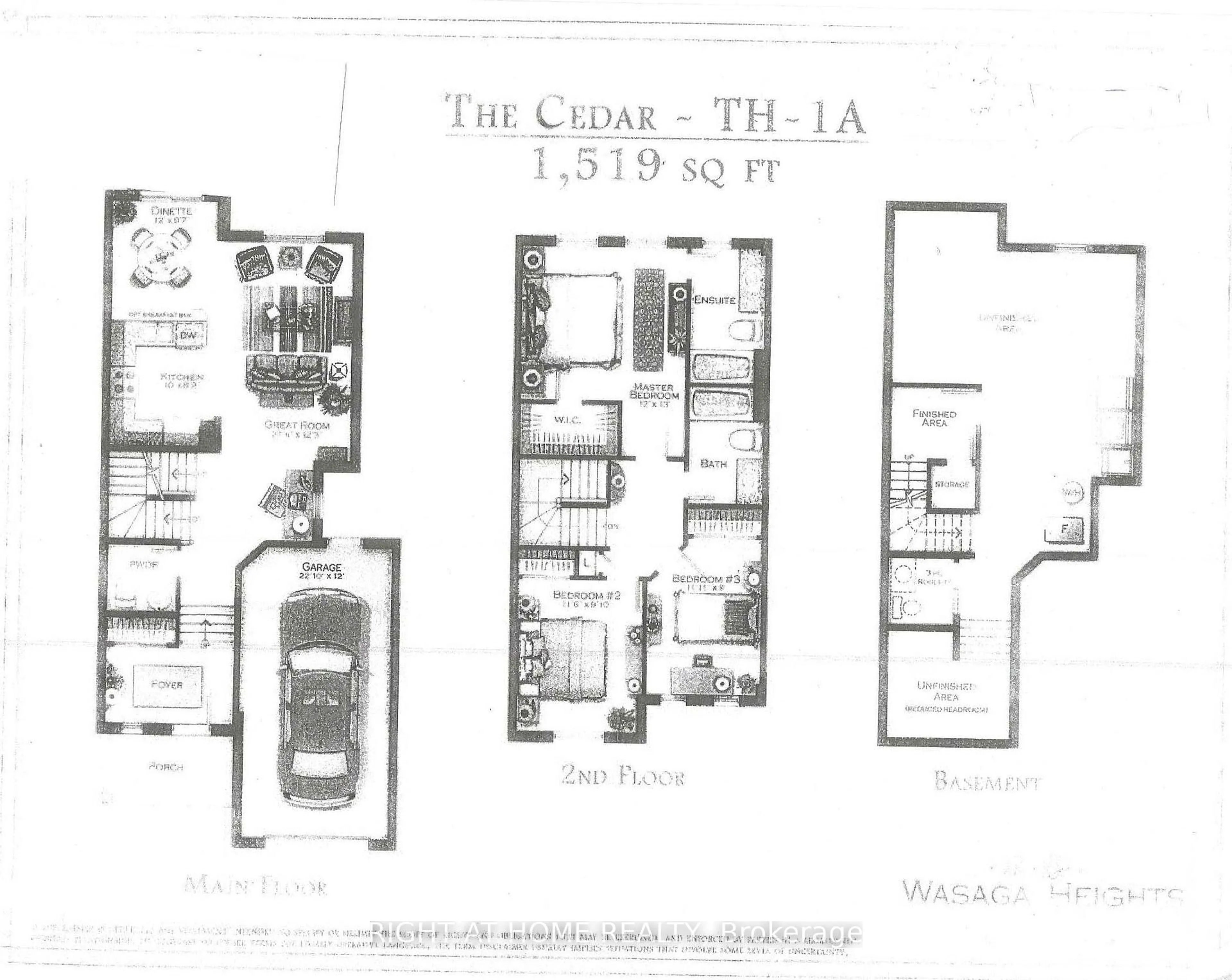 Floor plan for 39 Farwell Ave, Wasaga Beach Ontario L9Z 0H3