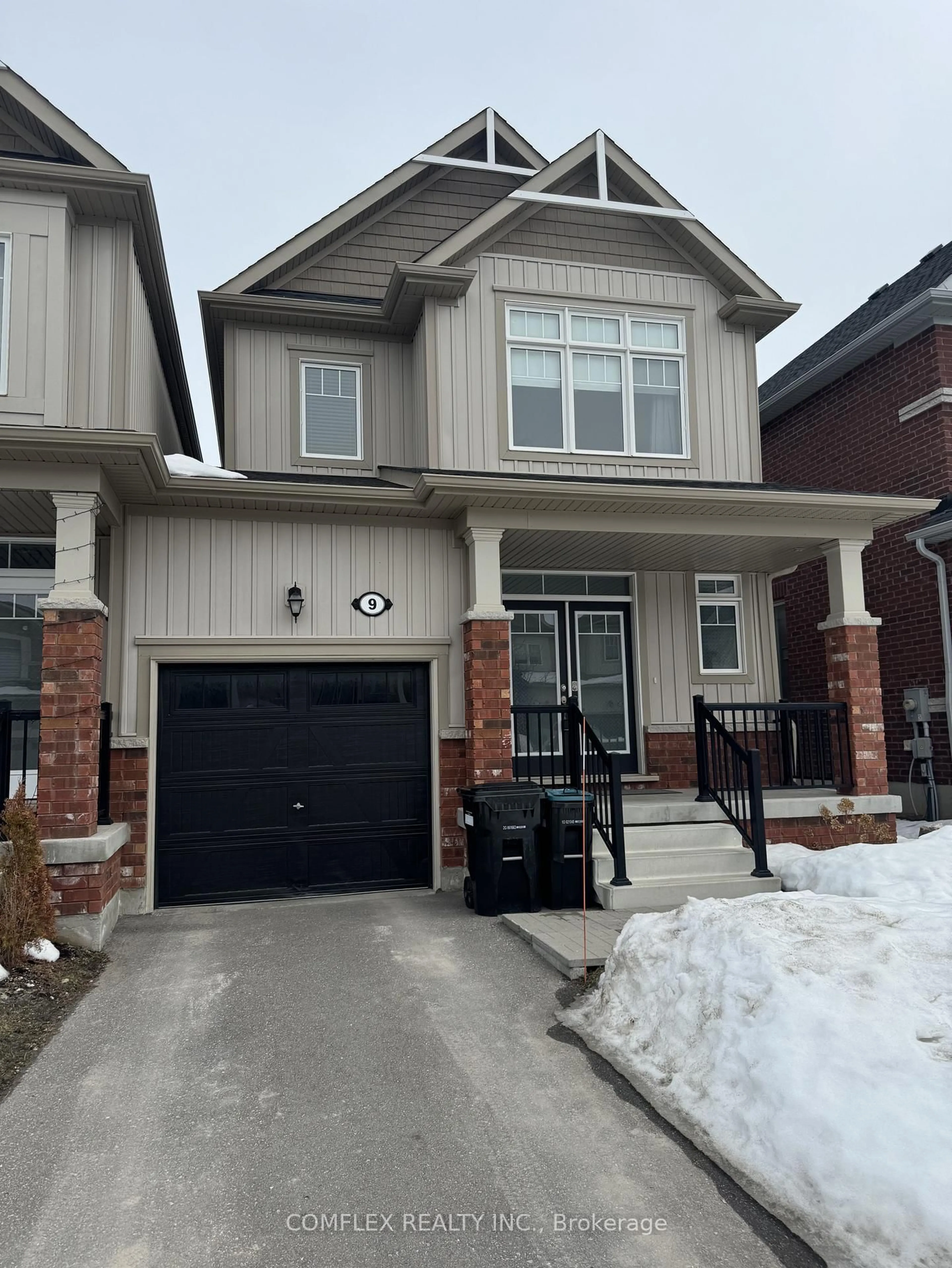 Home with brick exterior material, street for 9 BARFOOT St, Collingwood Ontario L9Y 3Y7
