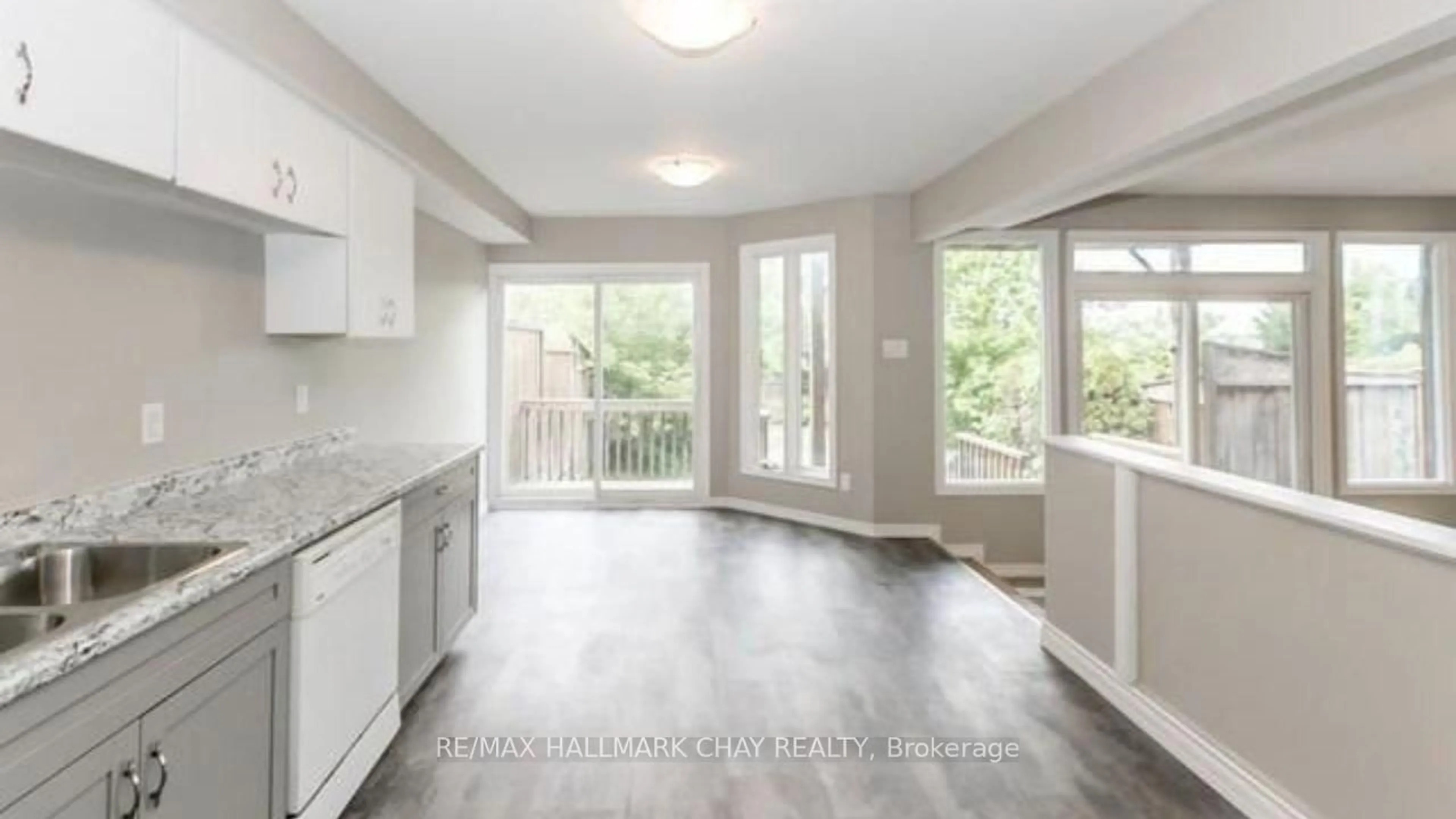 Open concept kitchen, unknown for 155 B Cumberland St, Barrie Ontario L4N 2P9