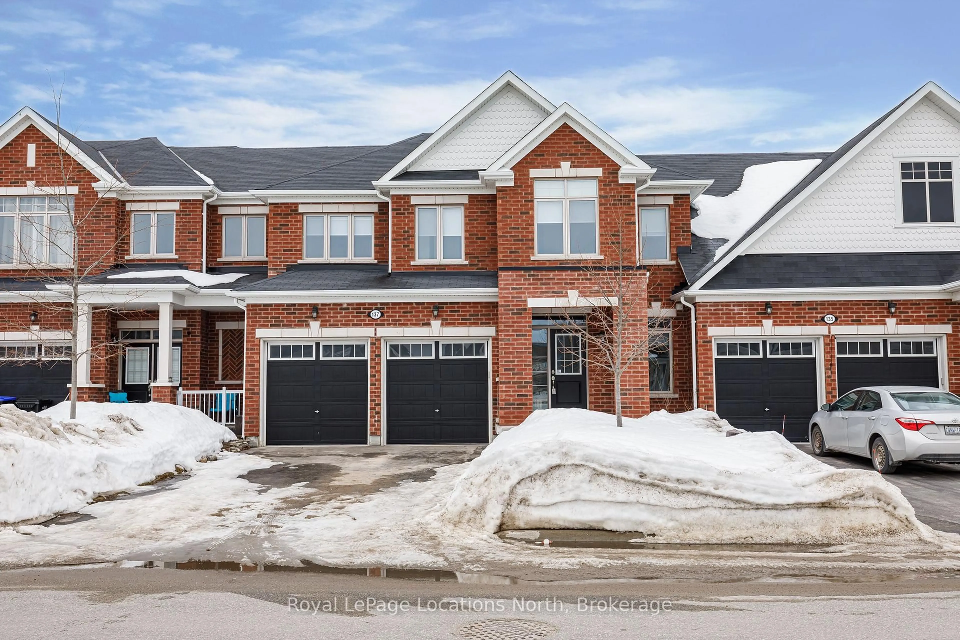 Home with brick exterior material, street for 137 Allegra Dr, Wasaga Beach Ontario L9Z 0H6
