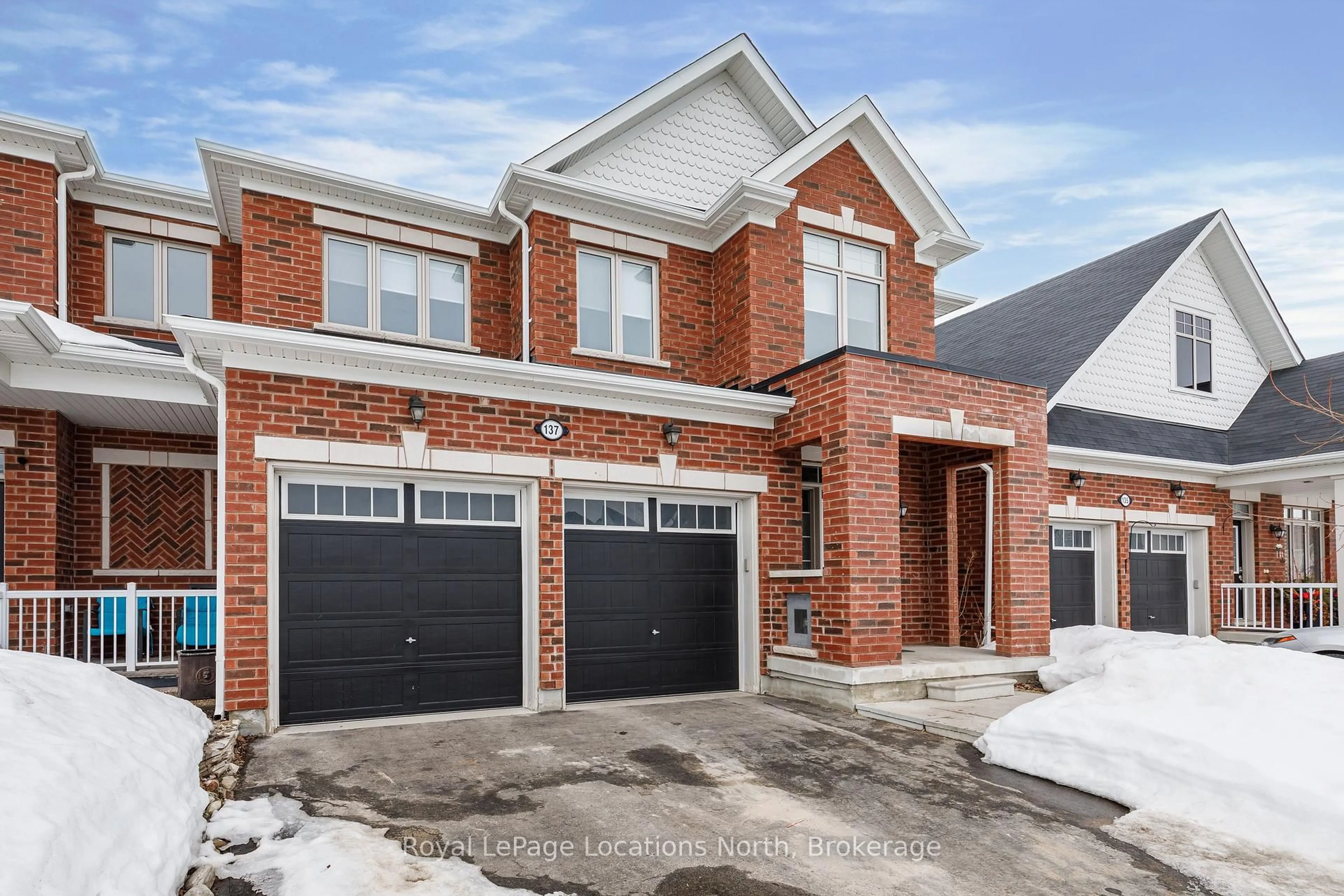 Home with brick exterior material, street for 137 Allegra Dr, Wasaga Beach Ontario L9Z 0H6