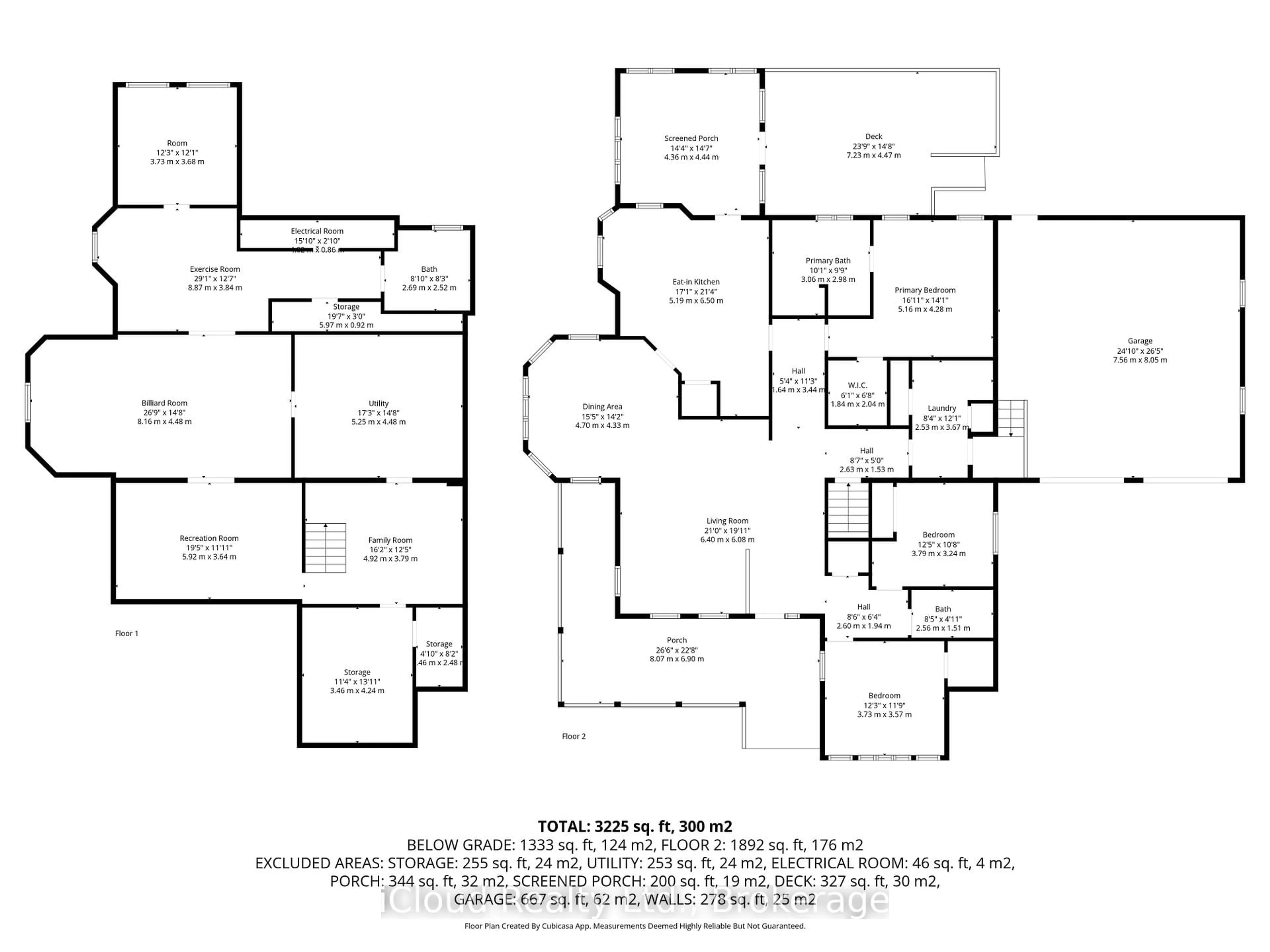 Floor plan for 60 Martyn Dr, Wasaga Beach Ontario L9Z 1N6