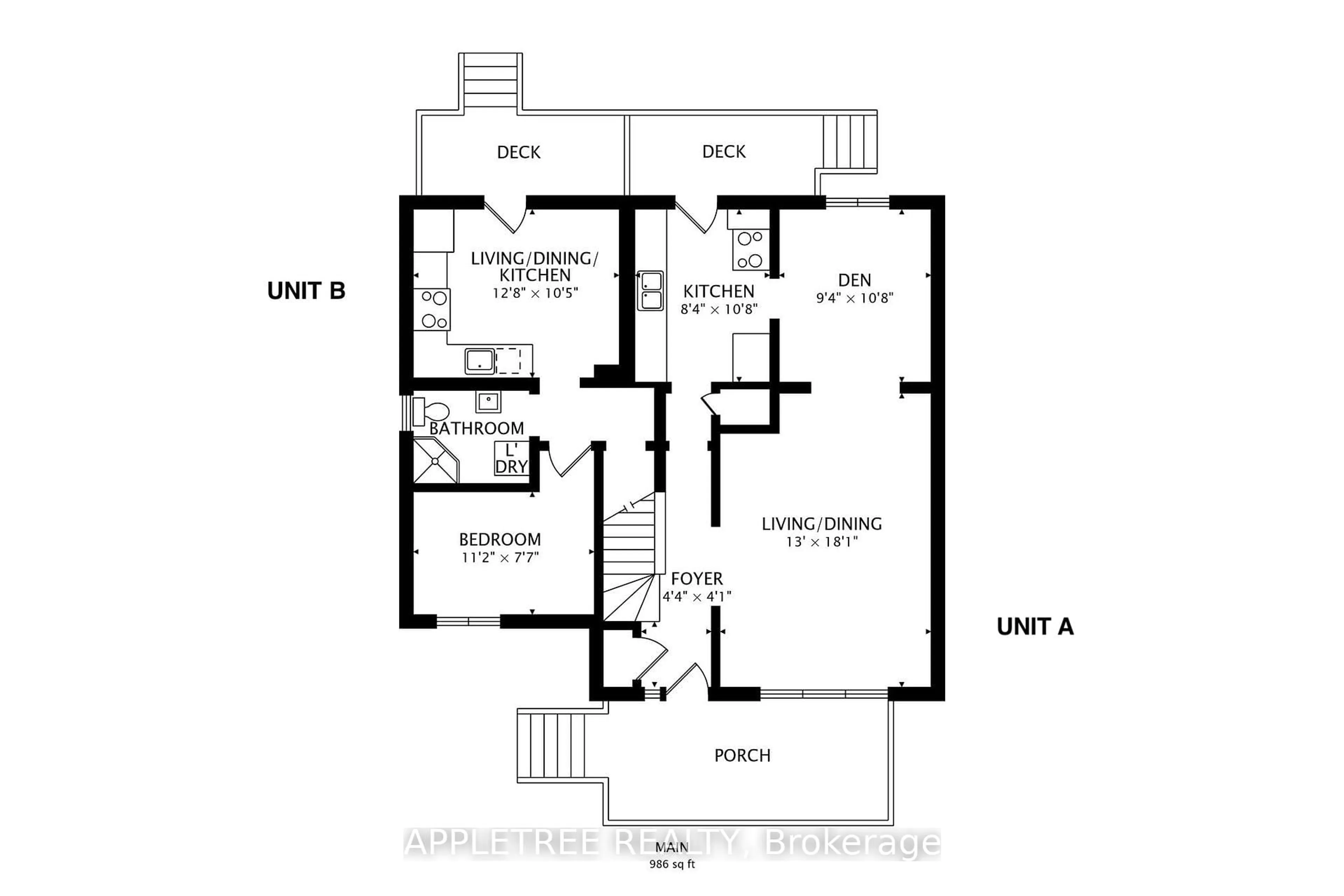 Floor plan for 147 Berczy St, Barrie Ontario L4M 3R5