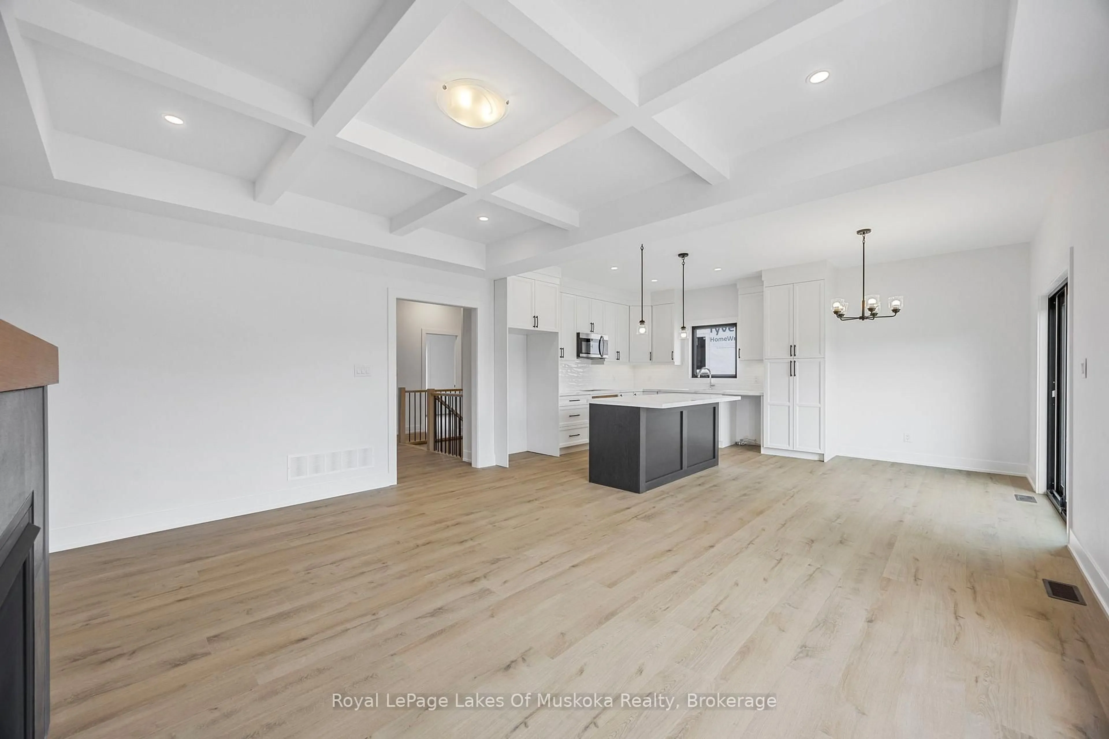 Open concept kitchen, unknown for 120 Brandon Ave, Severn Ontario L0K 1E0