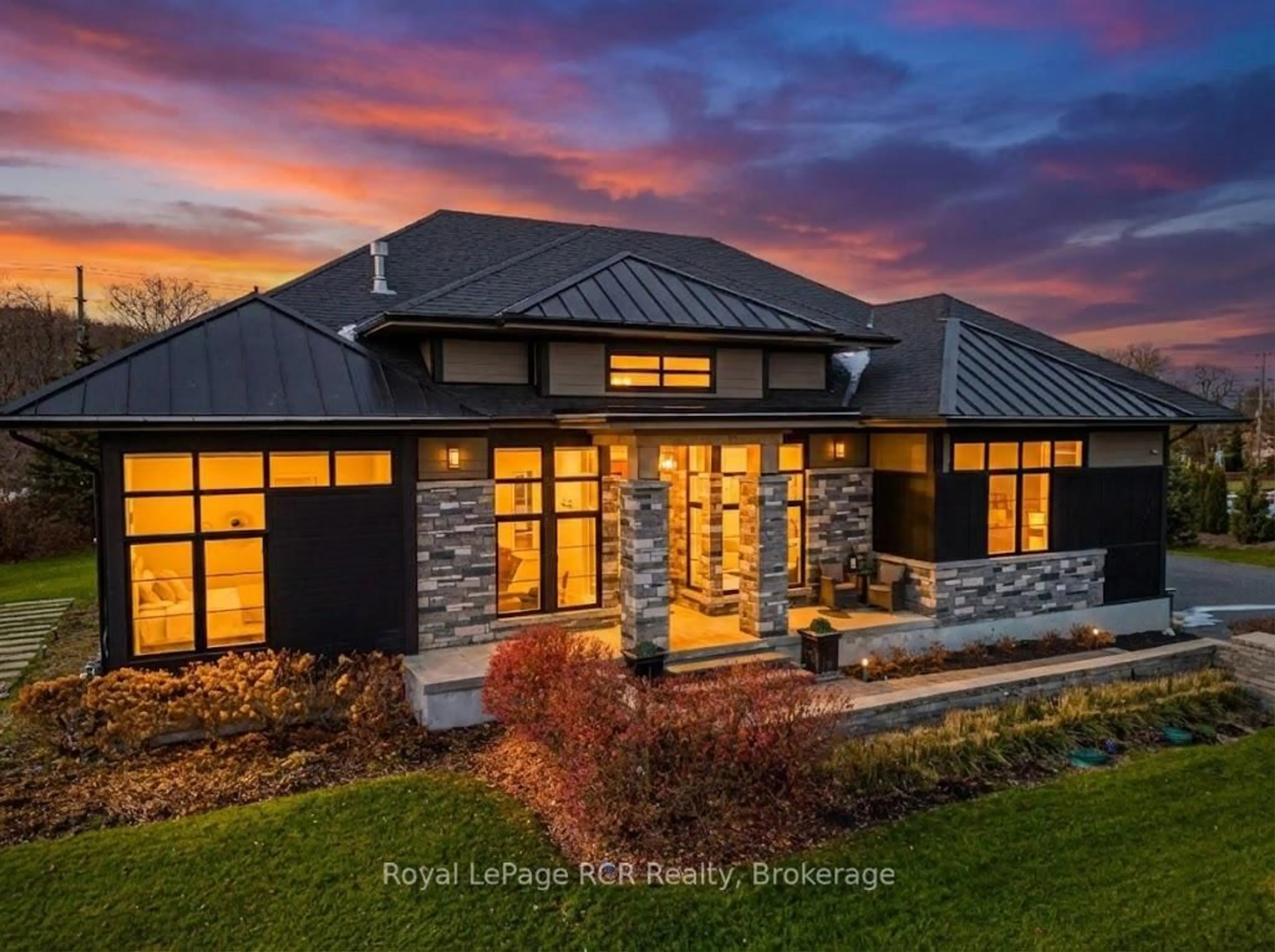 Home with brick exterior material, building for 1 Windrose Valley Blvd, Clearview Ontario L9Y 0K2