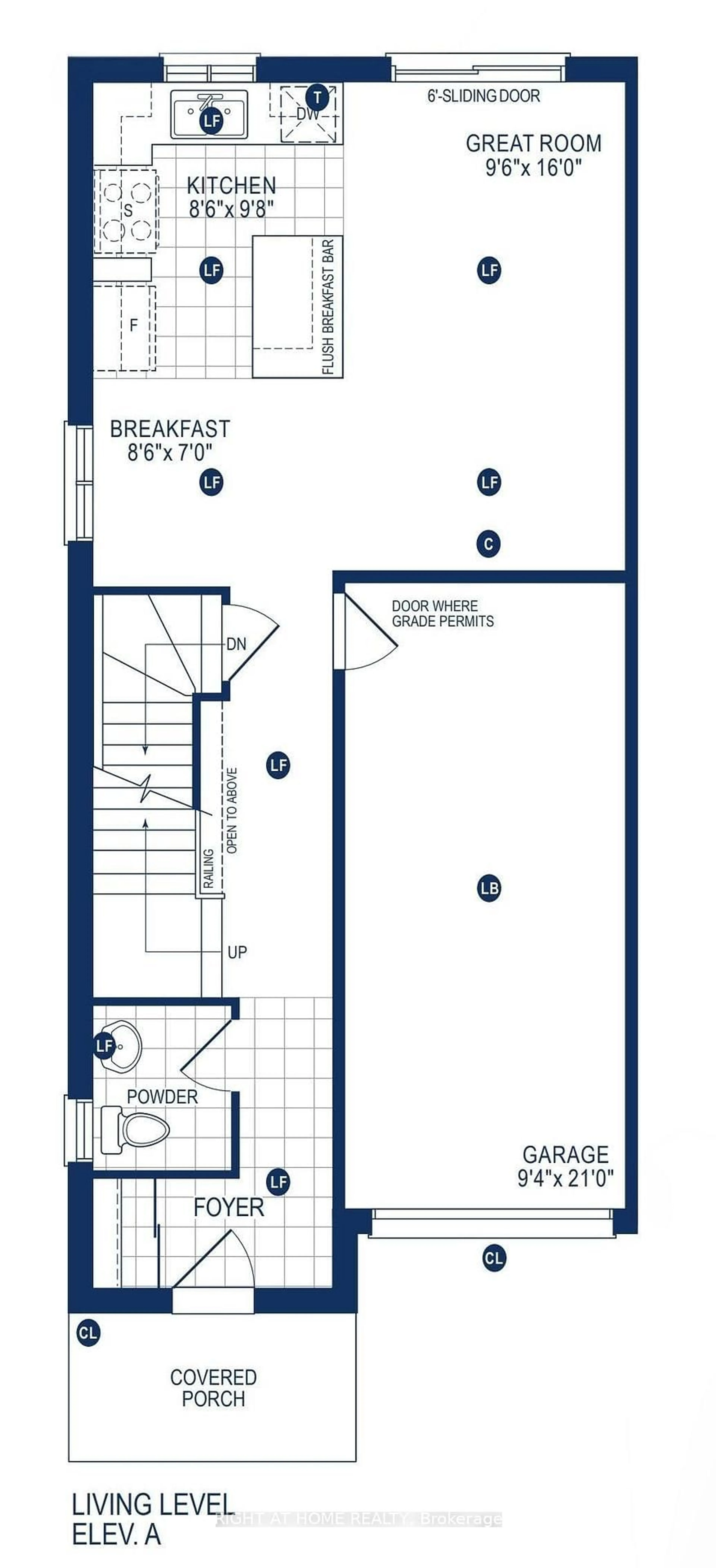 Floor plan for 22 Westwood Ave, Barrie Ontario L9J 0M6