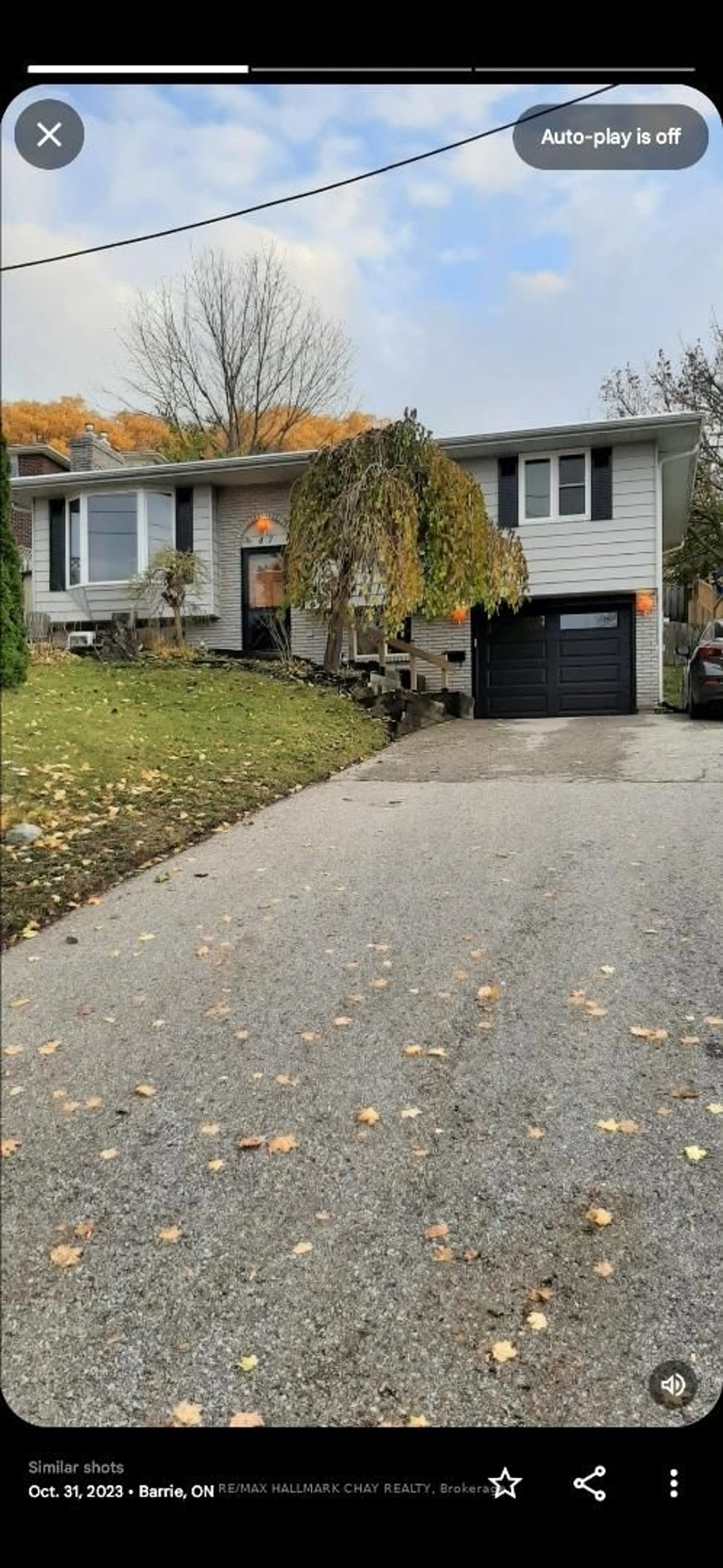 Home with vinyl exterior material, street for 47 Baldwin Lane, Barrie Ontario L4N 2W2