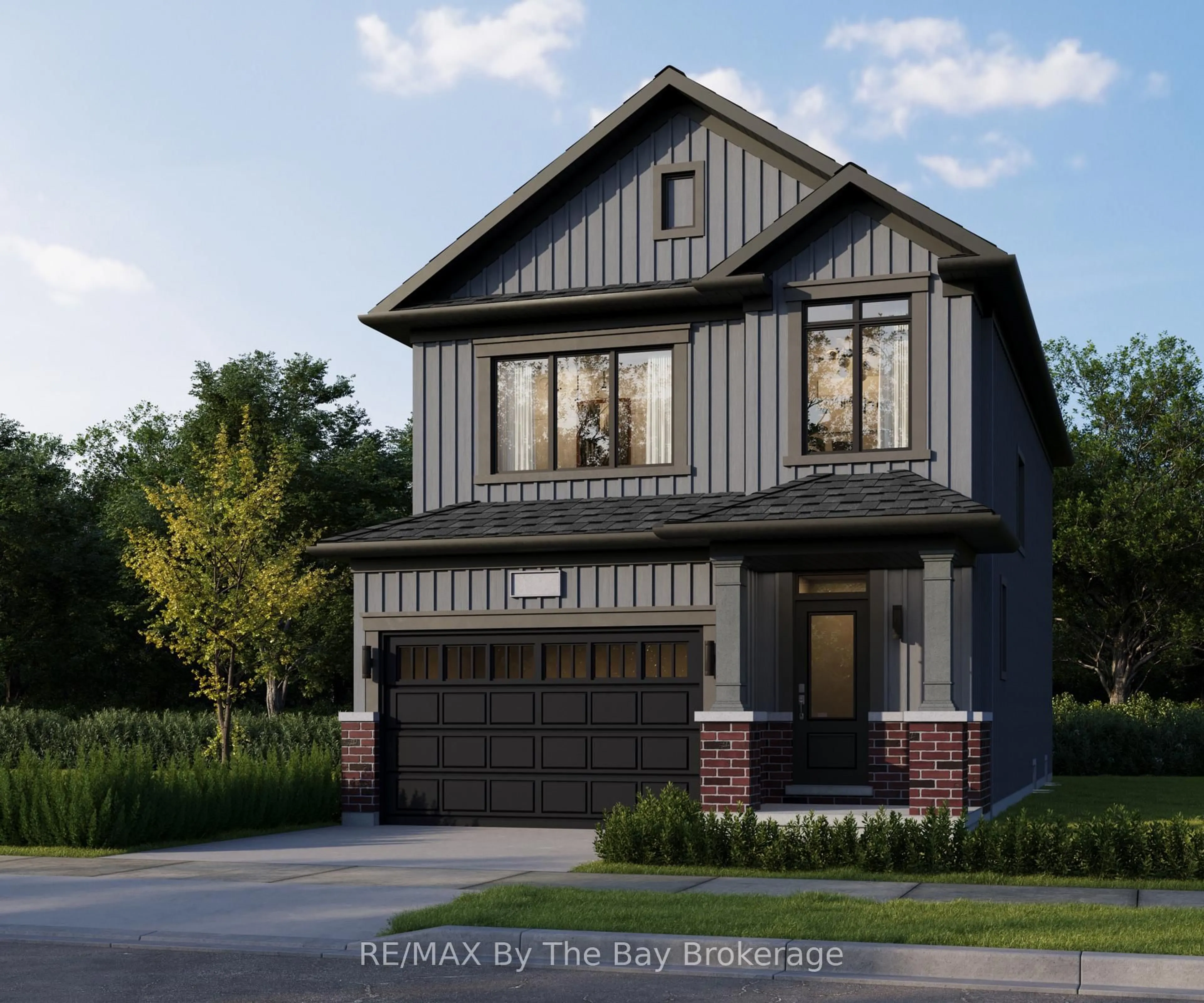 Home with brick exterior material, street for 711L Katrina St, Wasaga Beach Ontario L9Z 0N1