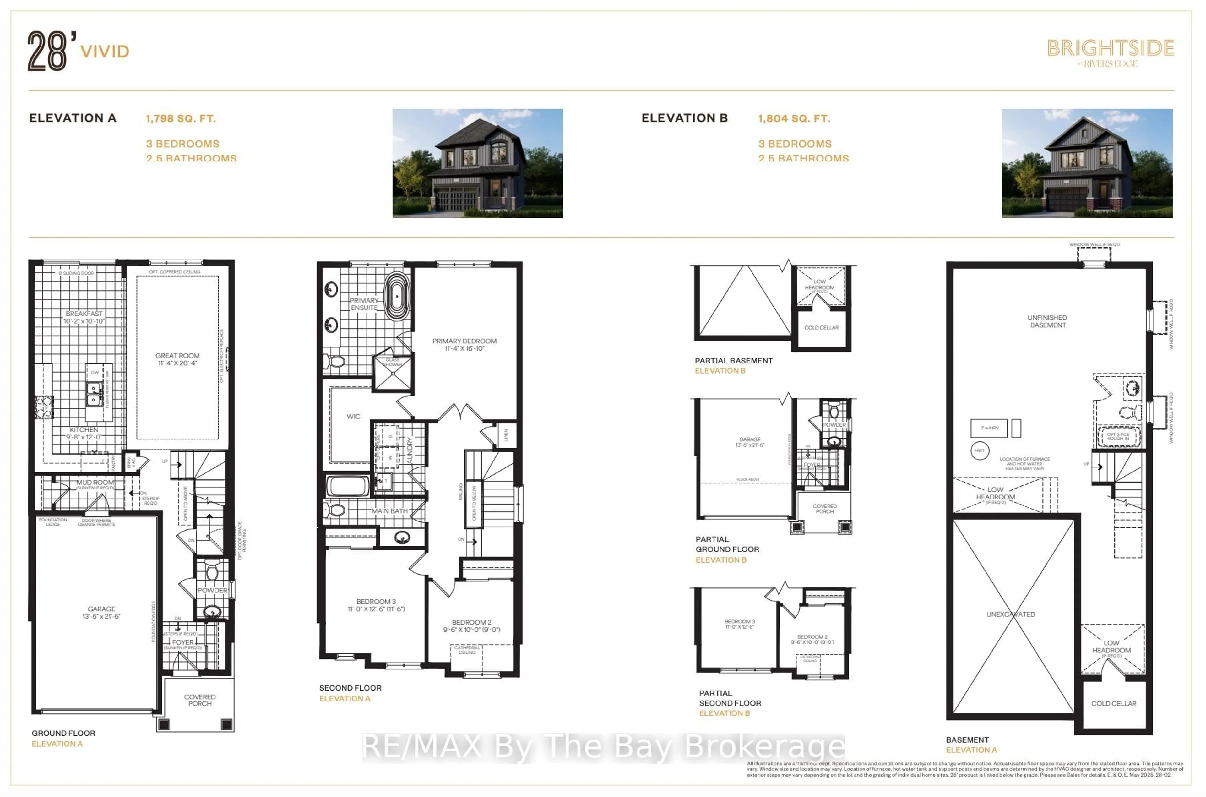 Floor plan for 711L Katrina St, Wasaga Beach Ontario L9Z 0N1