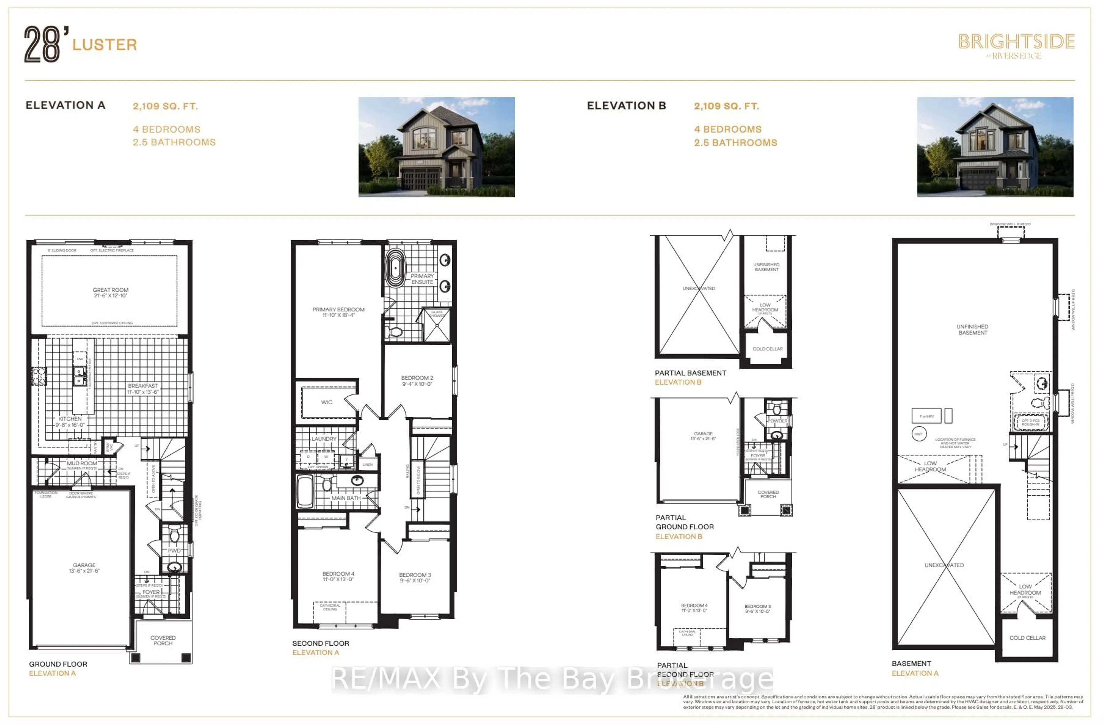 Floor plan for 712R Katrina St, Wasaga Beach Ontario L9Z 0N1