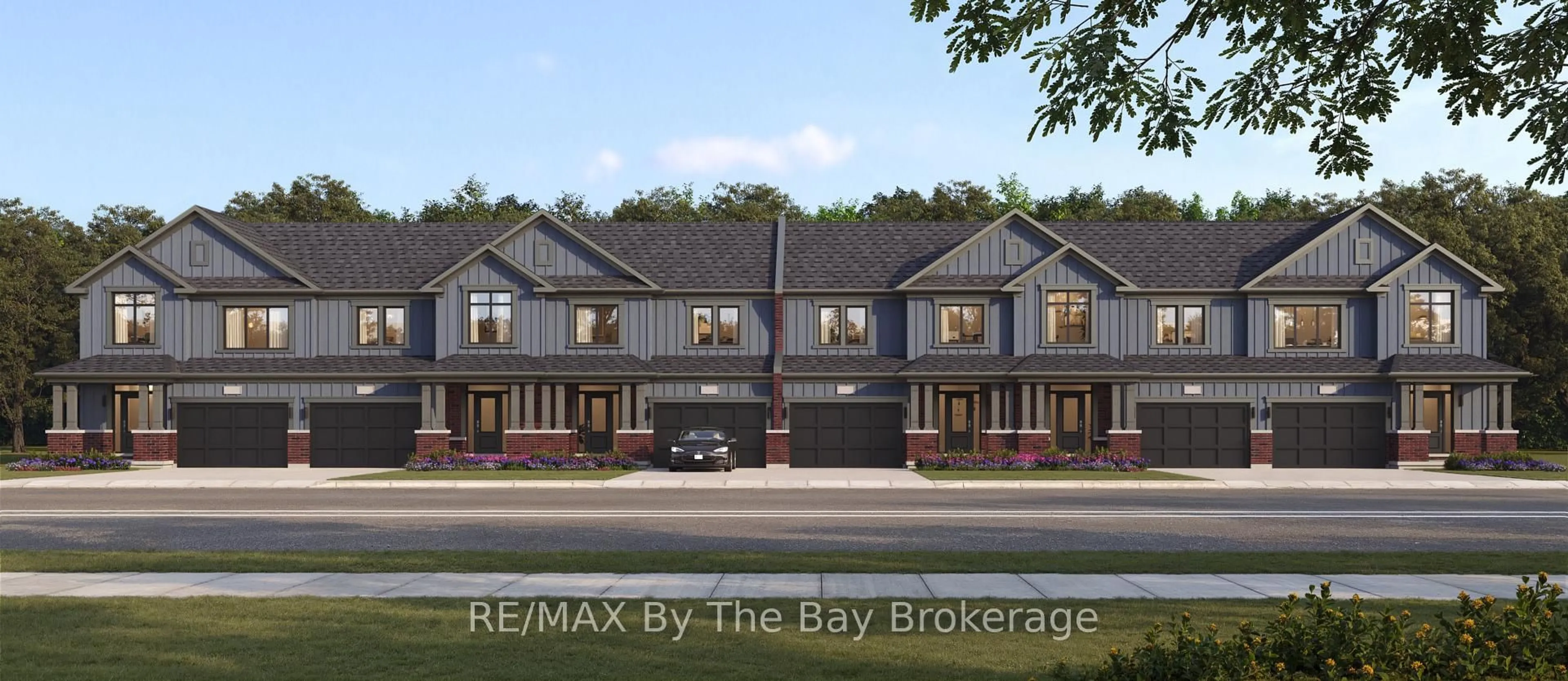 Home with brick exterior material, street for 782-3 Katrina St, Wasaga Beach Ontario L9Z 0N1