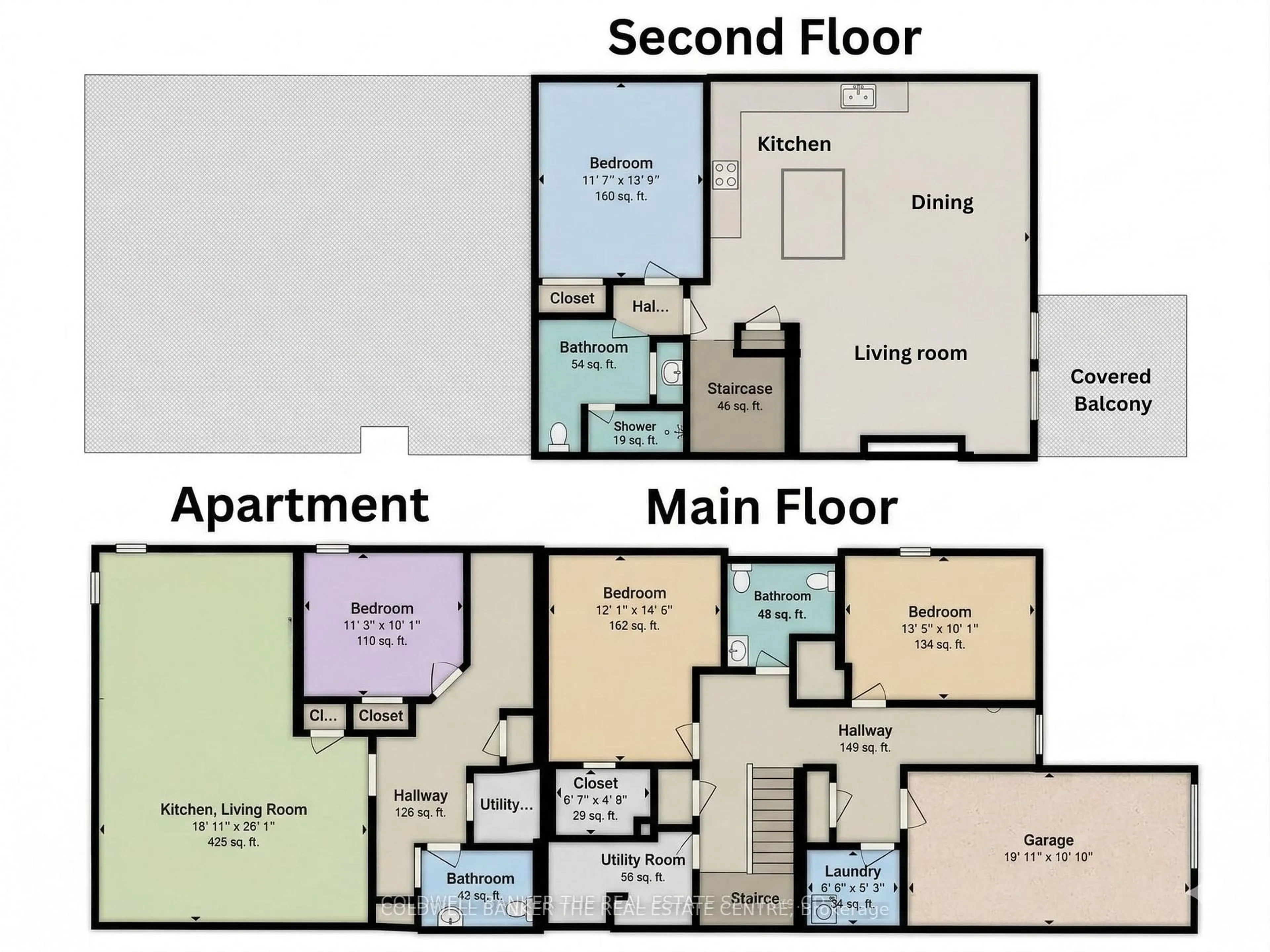 Floor plan for 60 Gray St, Severn Ontario L0K 1E0