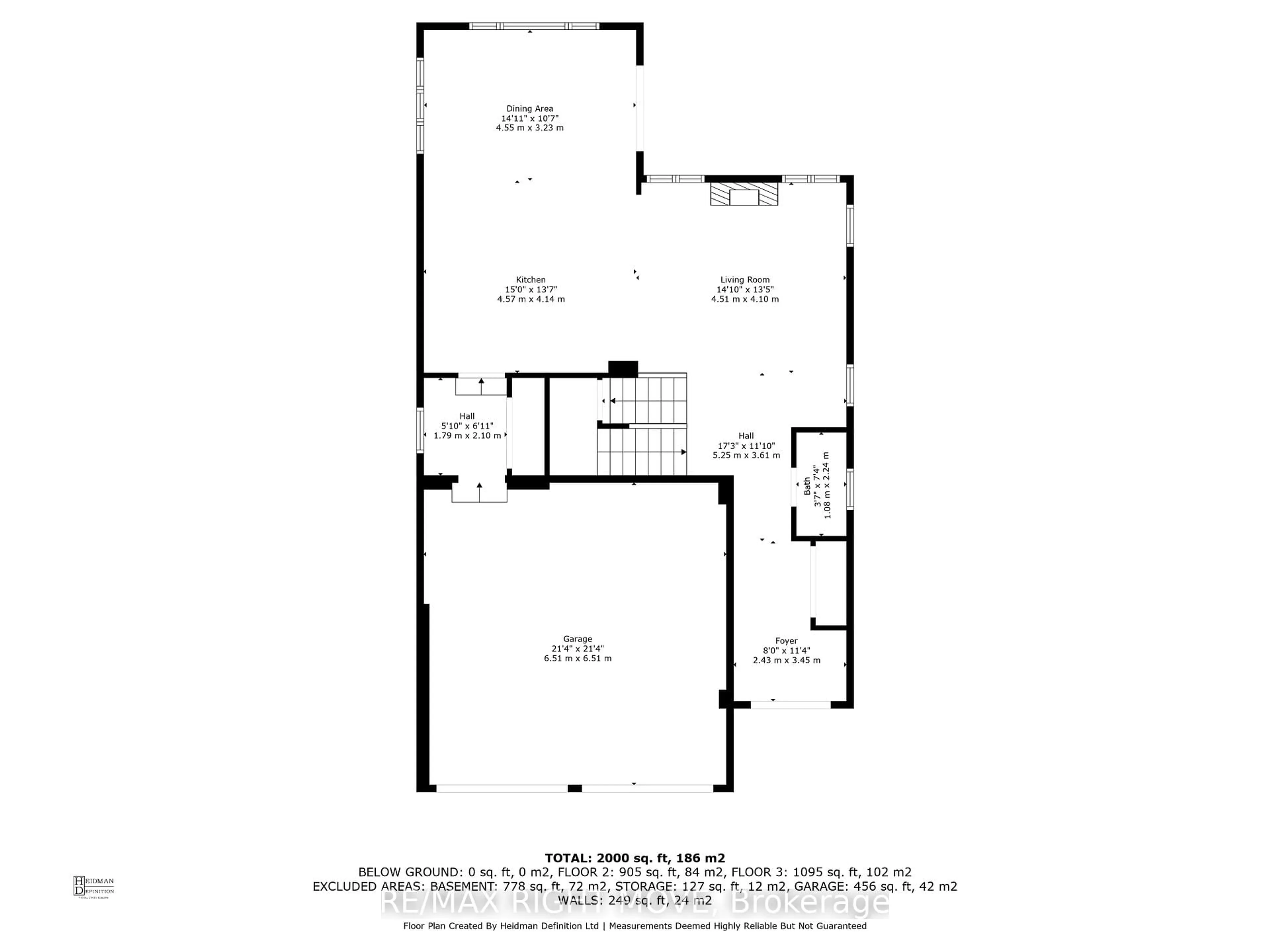 Floor plan for 3194 Orion Blvd, Orillia Ontario L3V 8M6