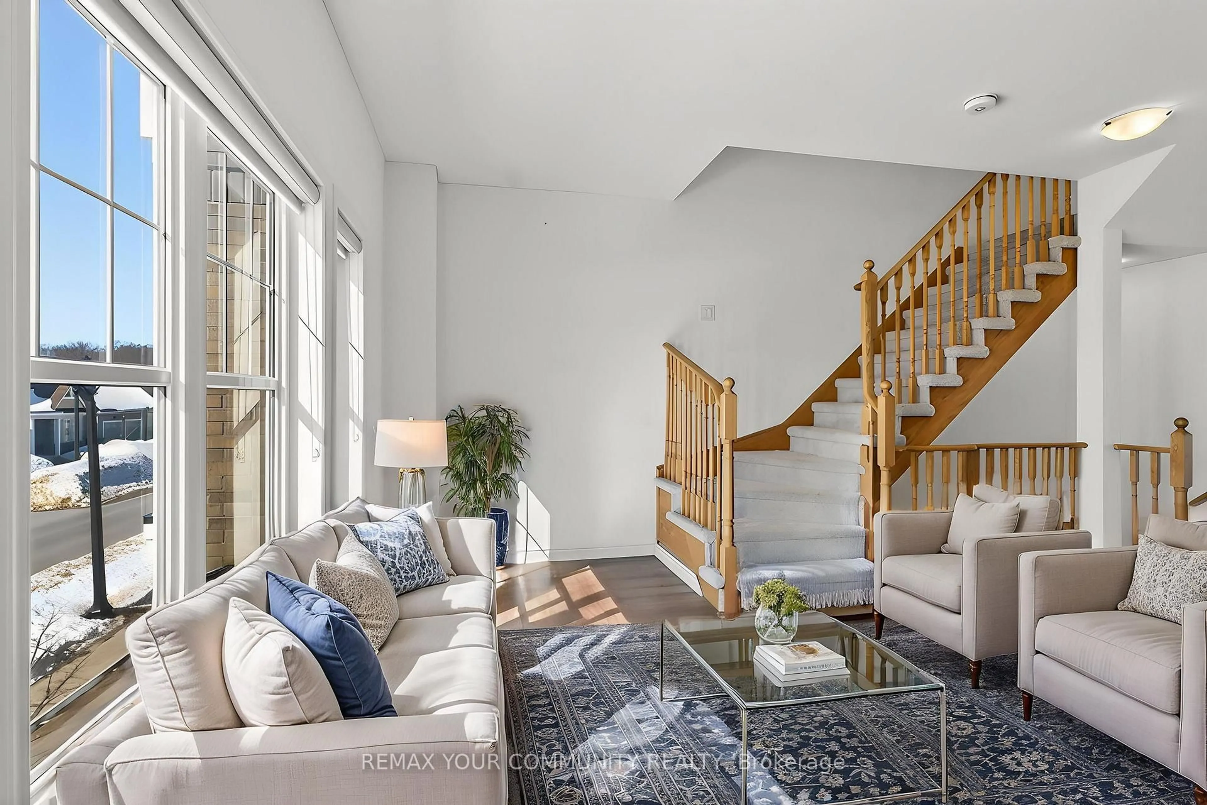 Living room with furniture, unknown for 150 Village Gate Dr, Wasaga Beach Ontario L9Z 0J7