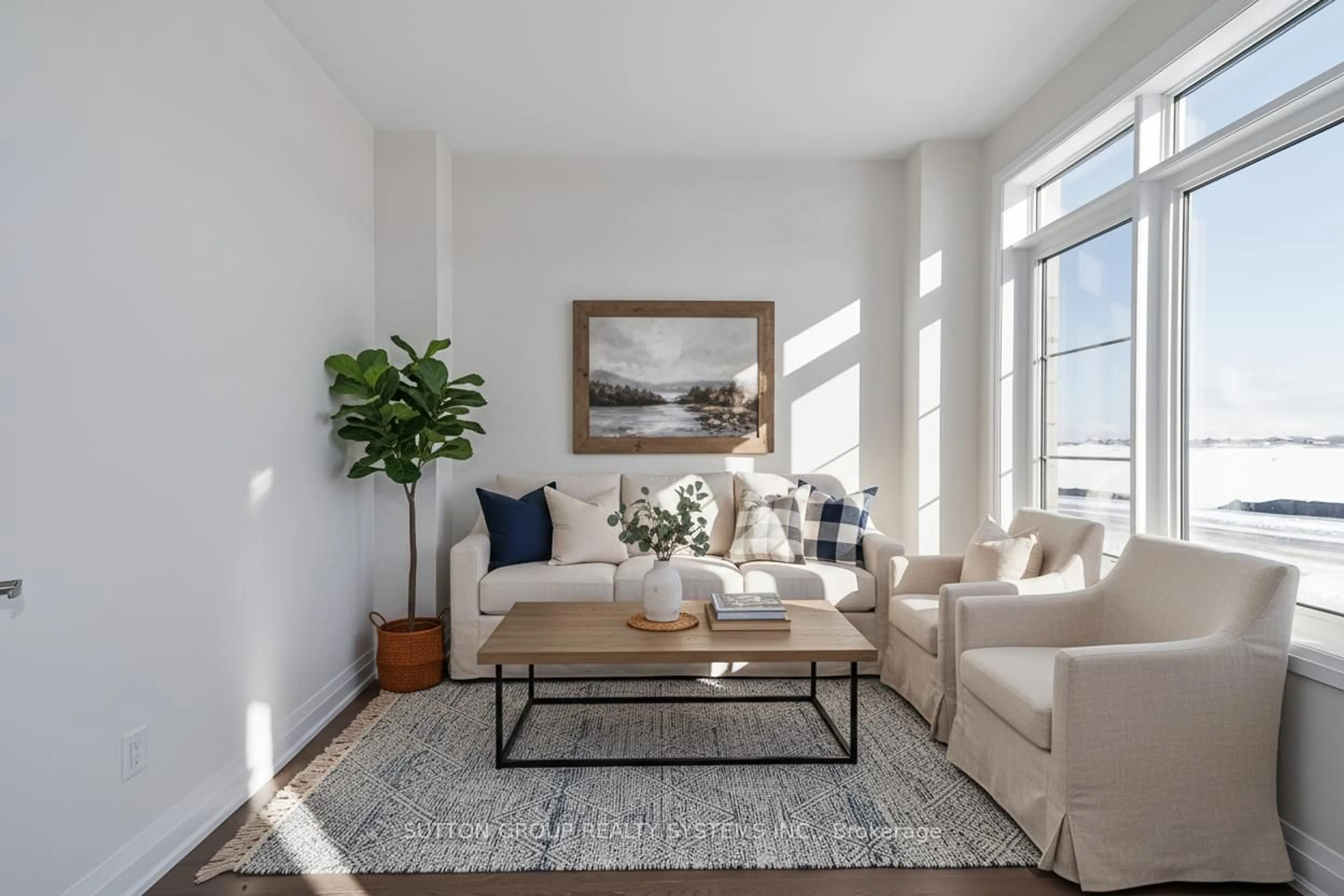 Living room with furniture, unknown for 9 Sun Valley Ave, Wasaga Beach Ontario L9Z 0N6