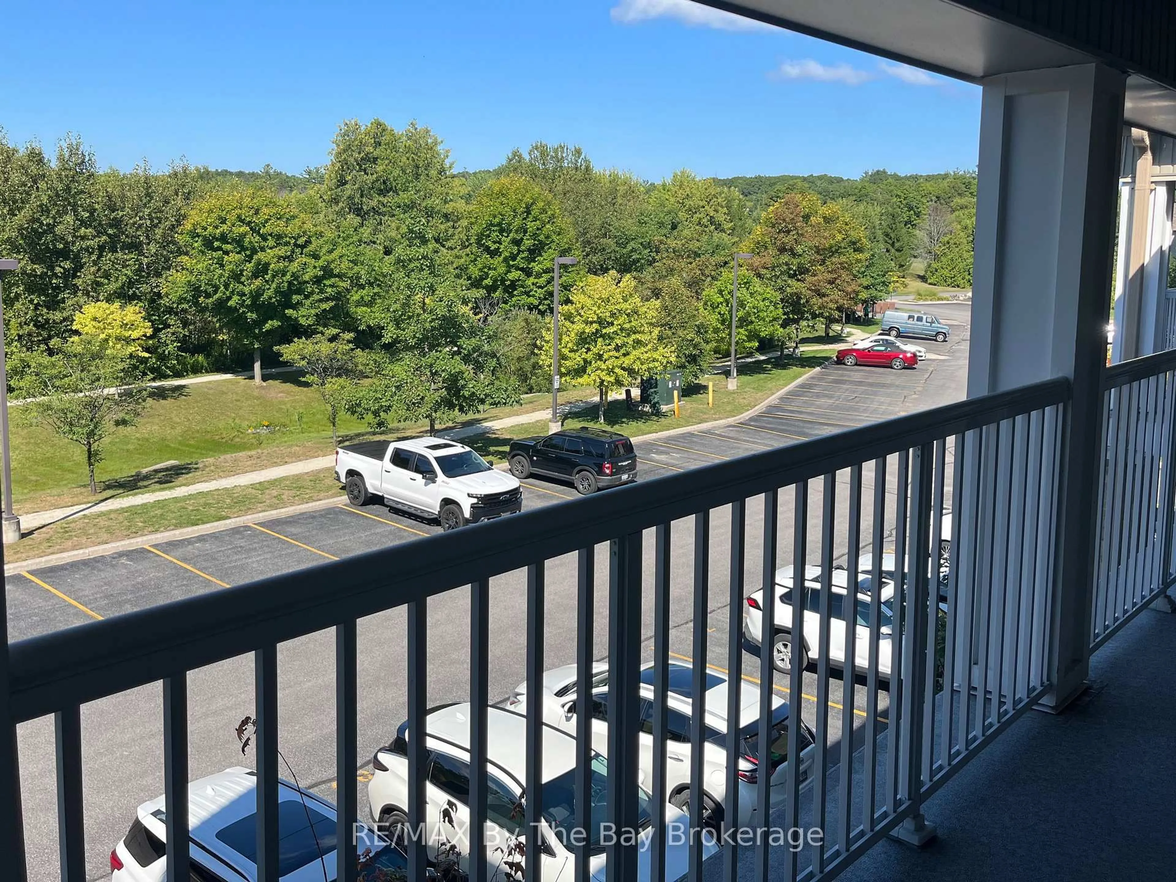 Balcony in the apartment, unknown for 50 Mulligan Lane #312, Wasaga Beach Ontario L9Z 0C5