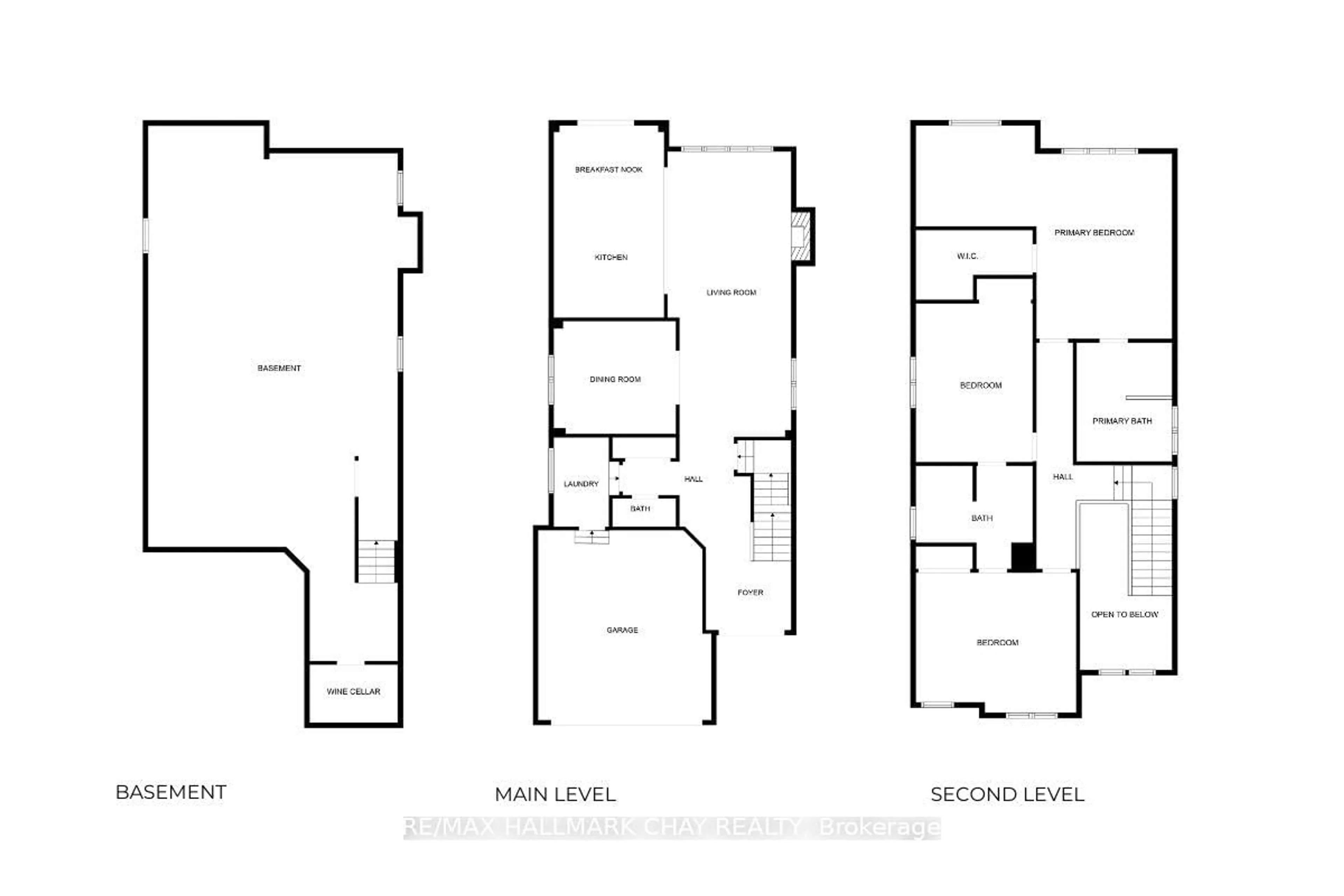 Floor plan for 18 Cypress Point St, Barrie Ontario L4N 6J9