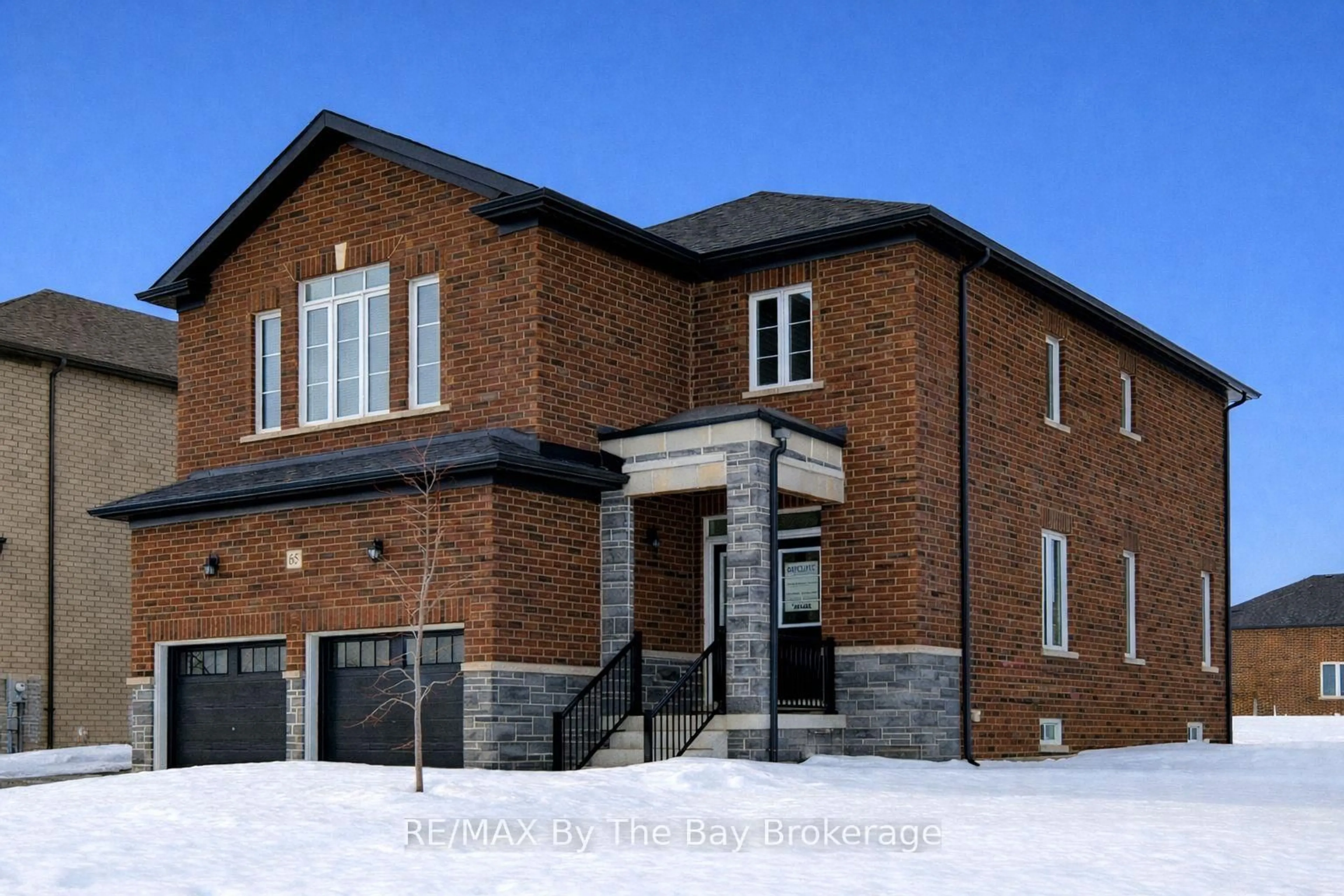 Home with brick exterior material, building for 65 Amber Dr, Wasaga Beach Ontario L9Z 0R9
