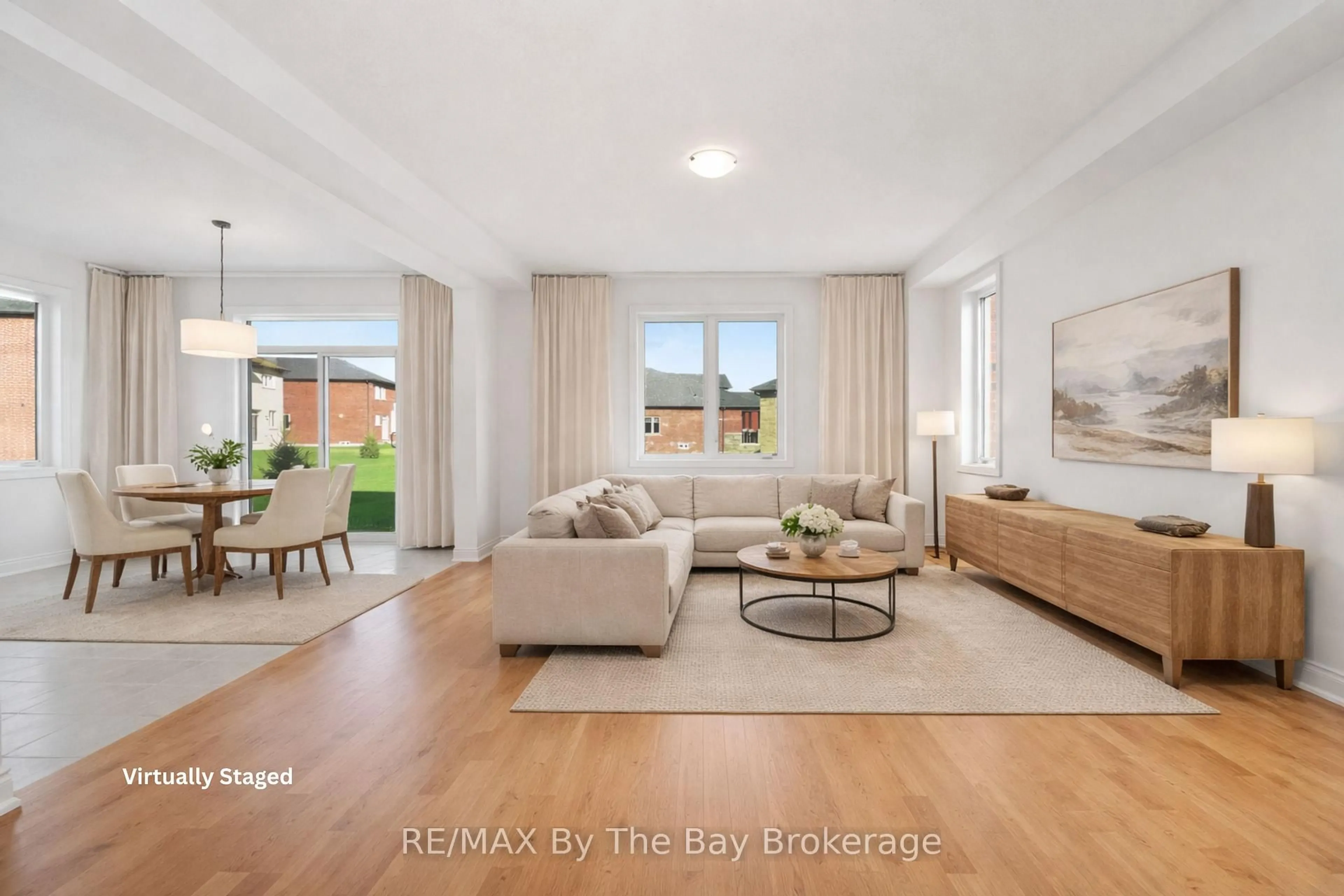 Living room with furniture, unknown for 65 Amber Dr, Wasaga Beach Ontario L9Z 0R9