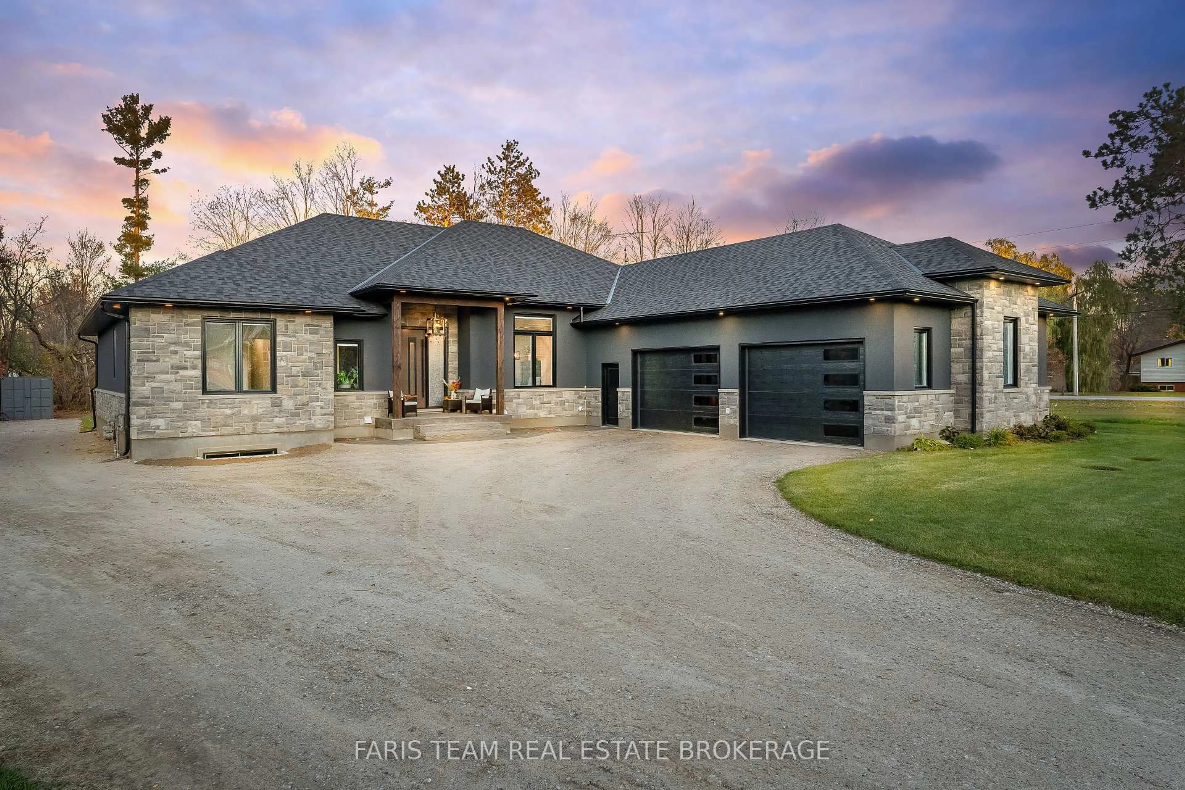 Home with brick exterior material, street for 7 Reynolds Rd, Tiny Ontario L0L 2T0