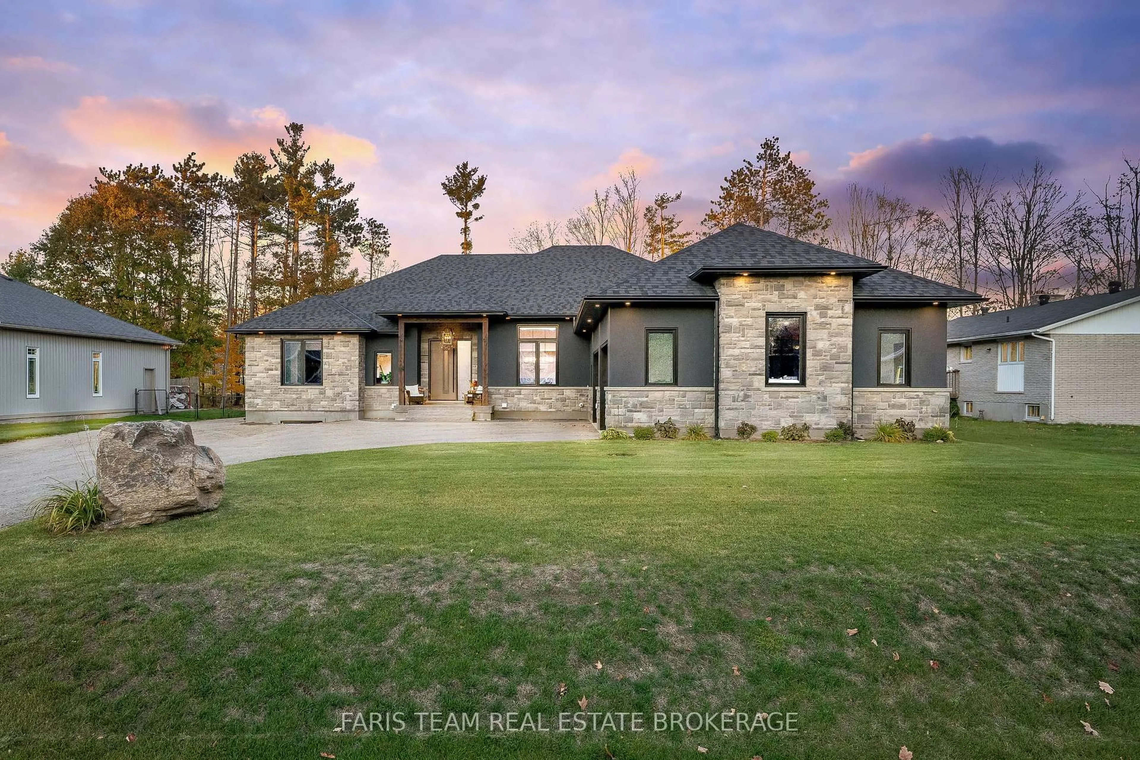 Home with brick exterior material, mountain view for 7 Reynolds Rd, Tiny Ontario L0L 2T0