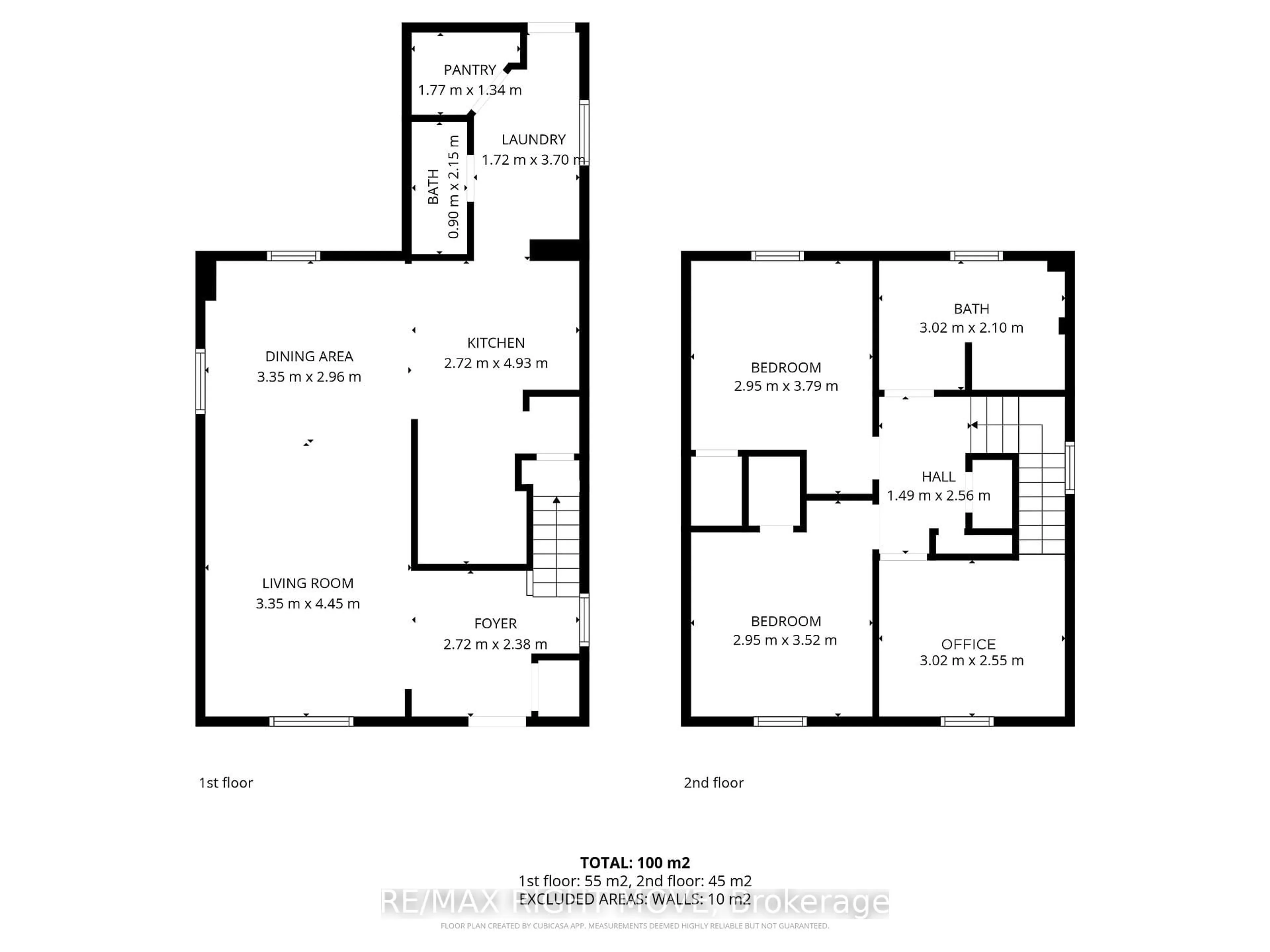 Floor plan for 144 Cedar St, Orillia Ontario L3V 2C9