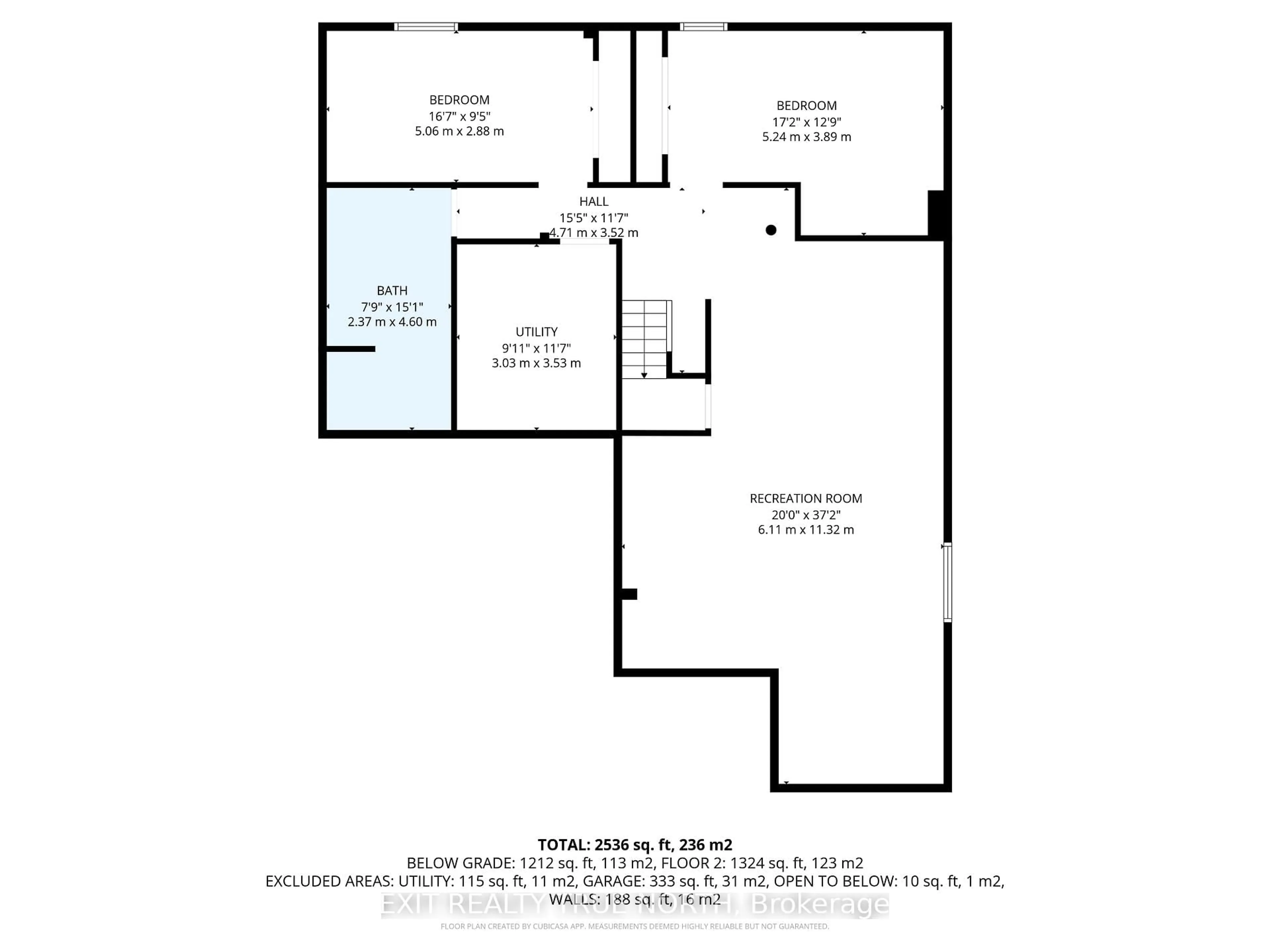 Floor plan for 59 Edwards Dr, Barrie Ontario L4N 9K8