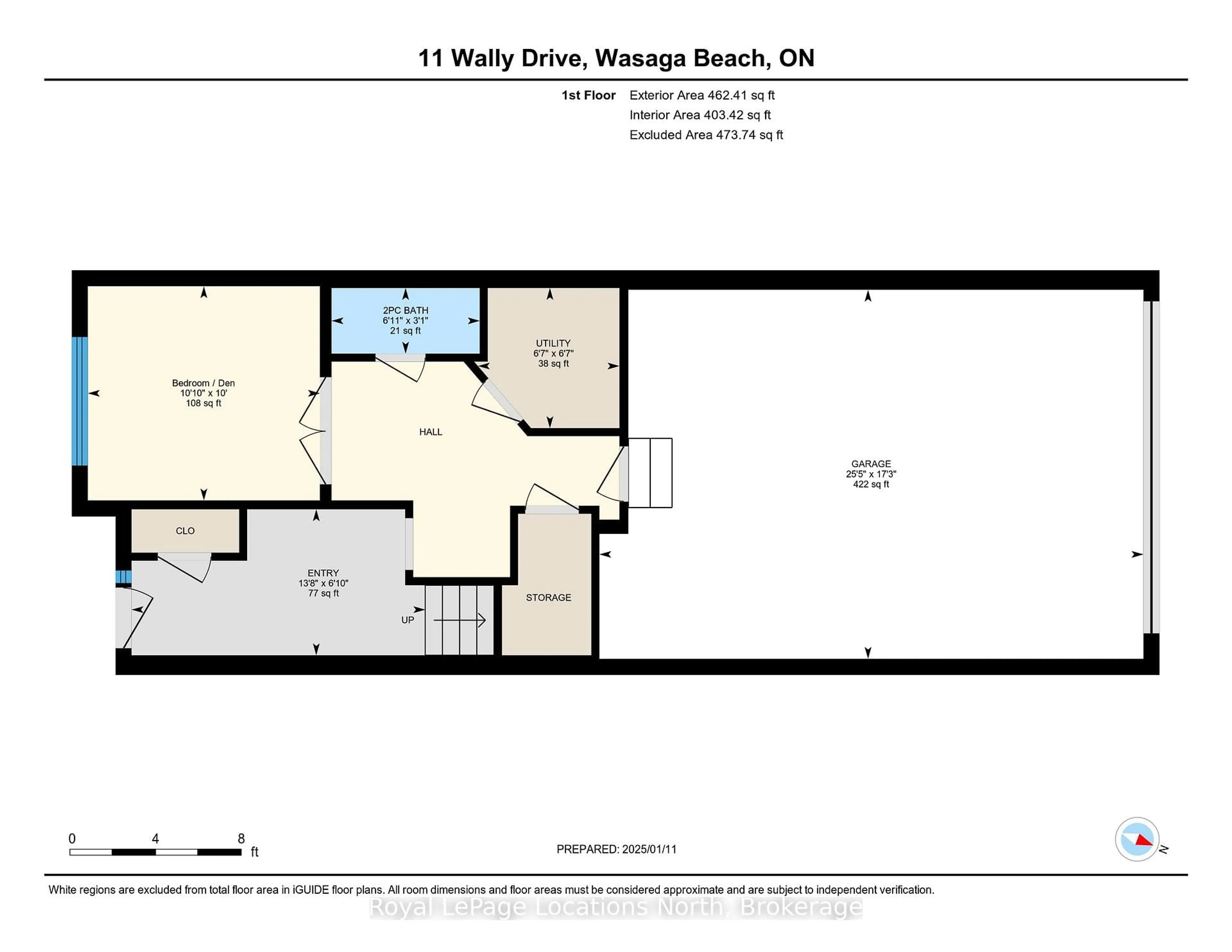 Floor plan for 11 WALLY Dr, Wasaga Beach Ontario L9Z 0E4