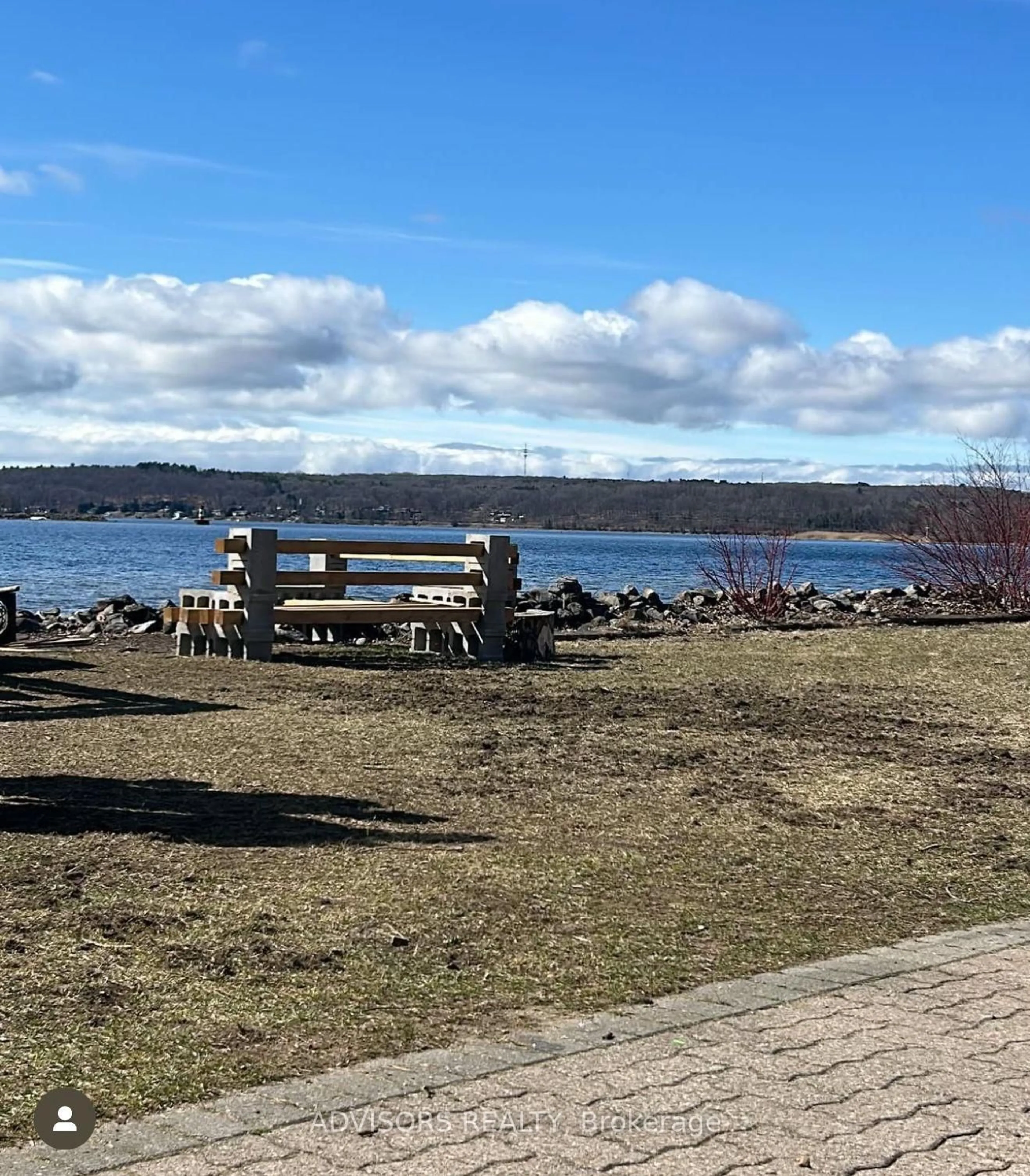 Patio, water/lake/river/ocean view for 9 Bow Rd, Tiny Ontario L9M 0B3
