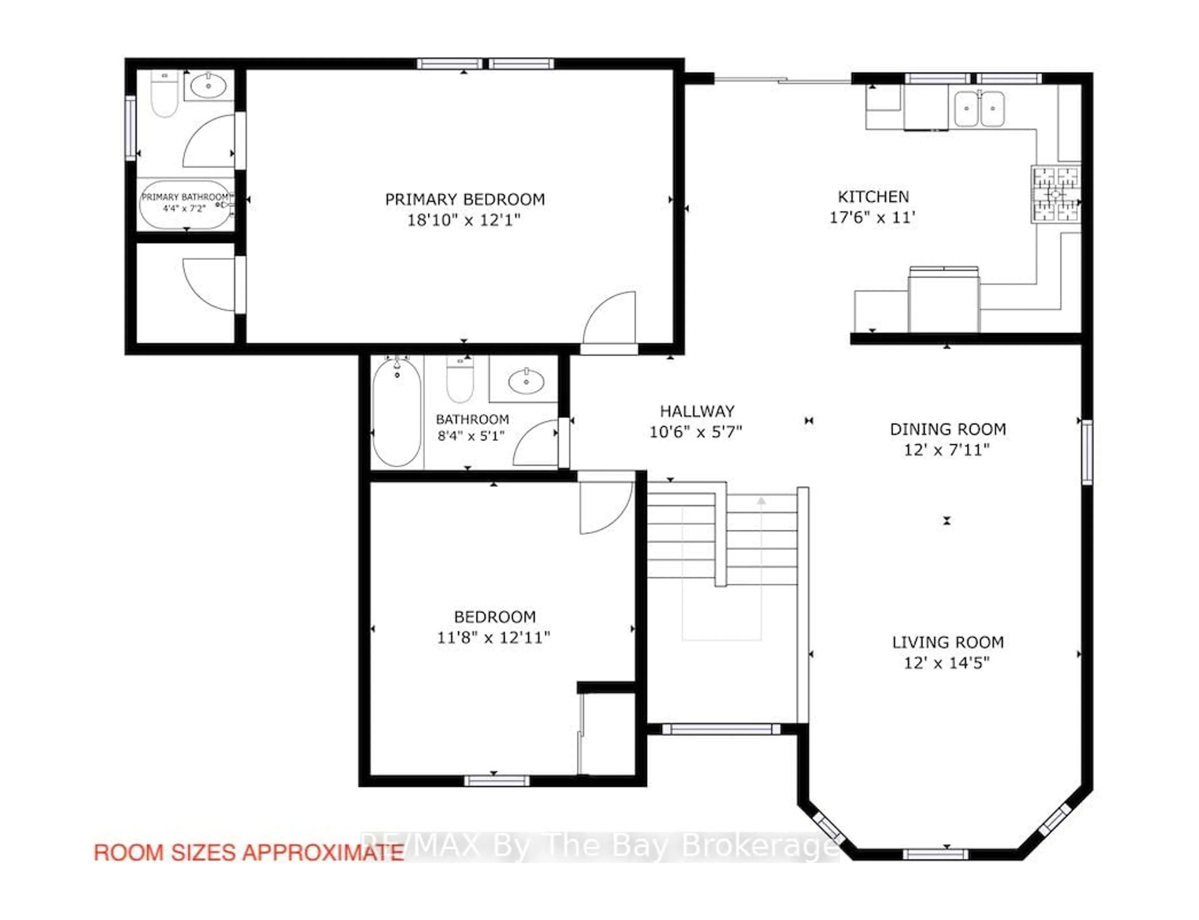 Floor plan for 437 Ramblewood Dr, Wasaga Beach Ontario L9Z 1P3