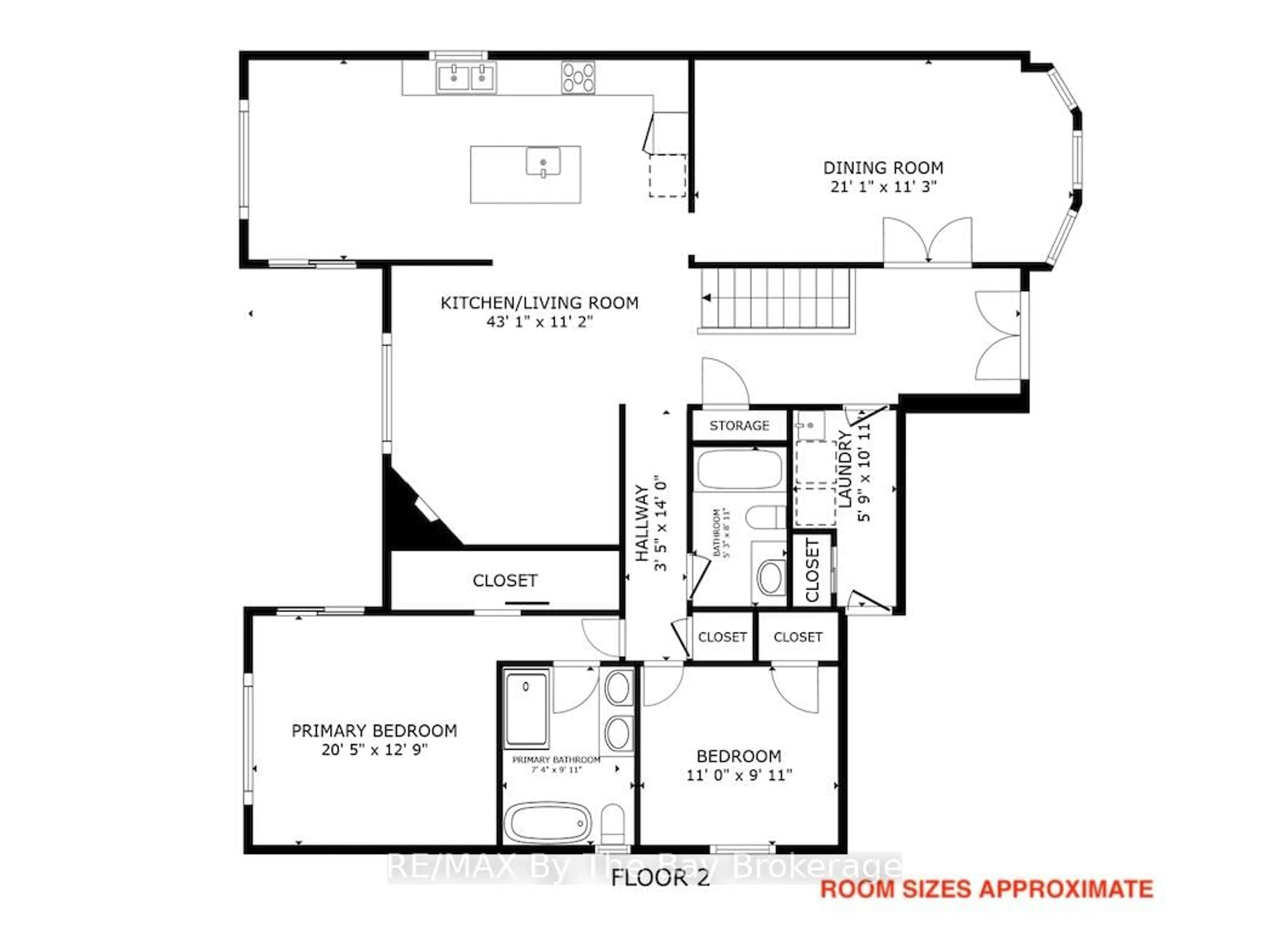 Floor plan for 22 Britton Crt, Wasaga Beach Ontario L9Z 1C1